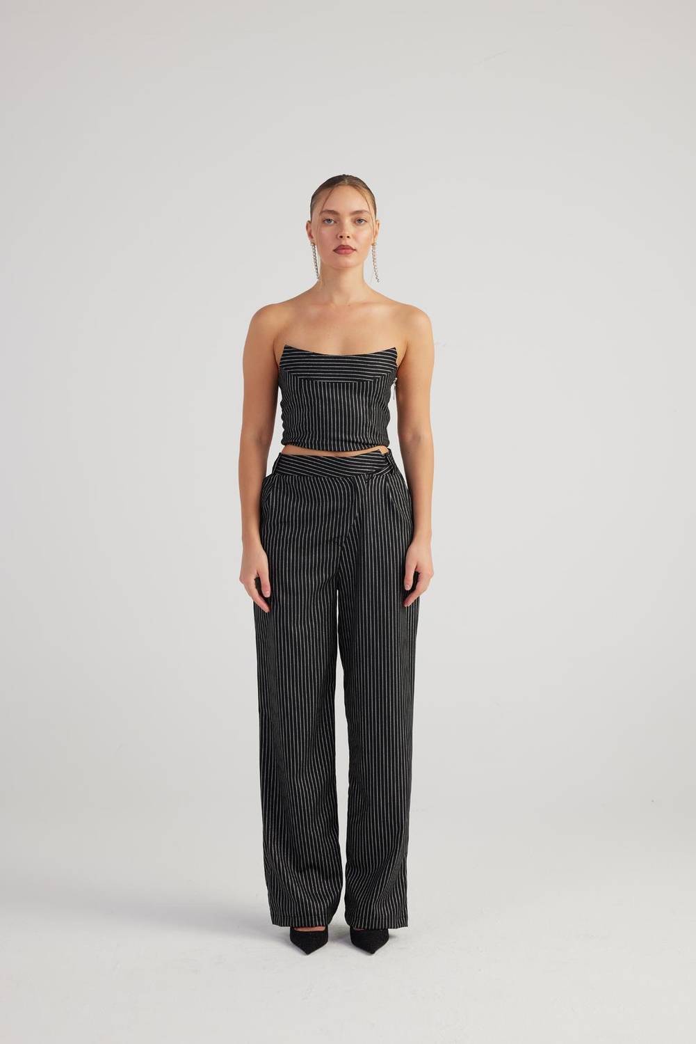 Eden Trousers Black