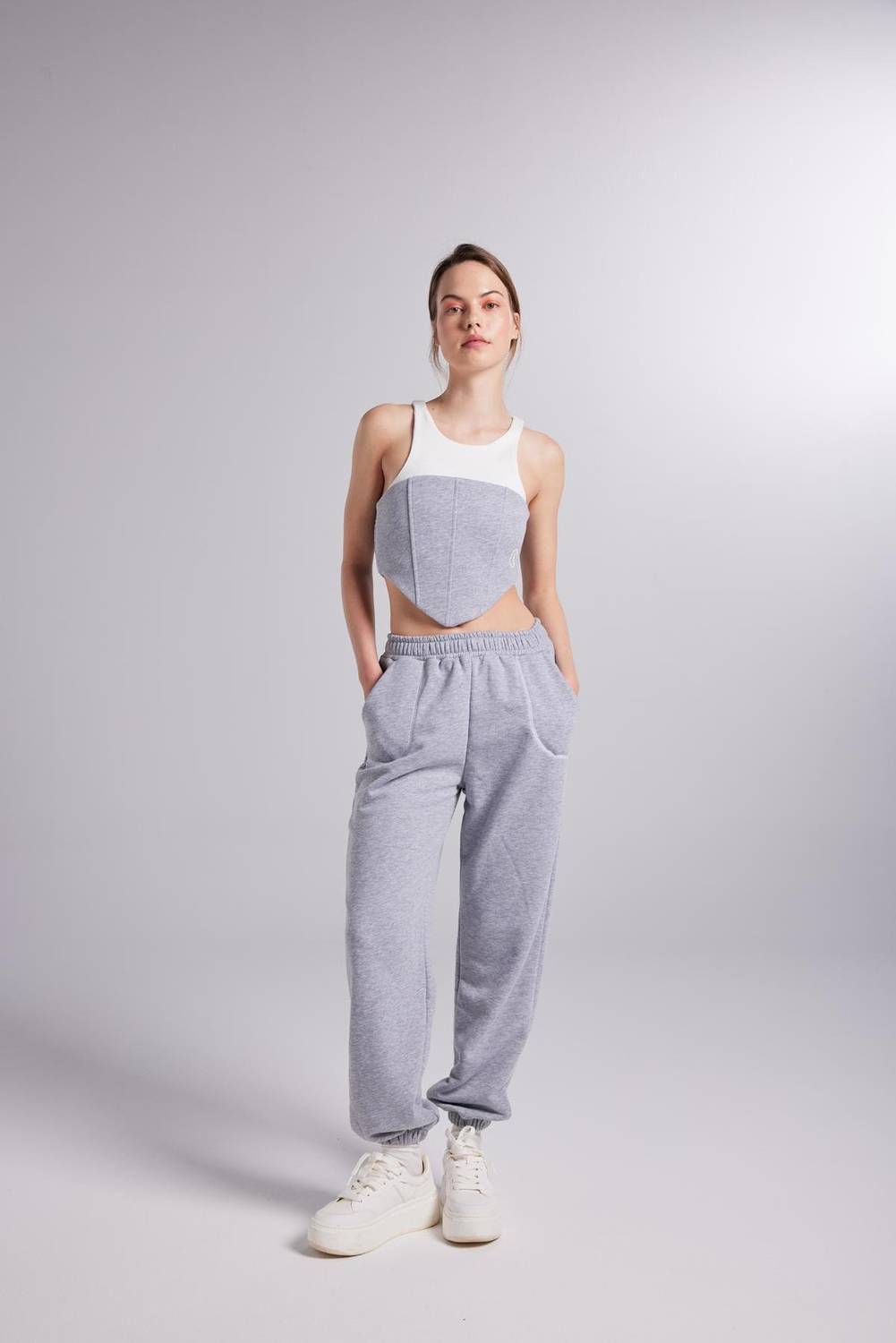 Rhode Eşofman Altı Gri