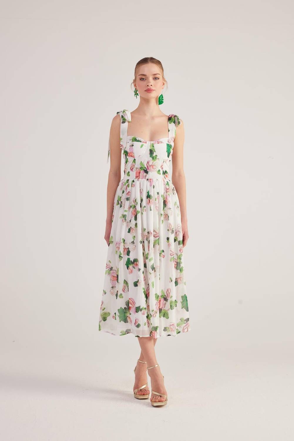 Donatella Elbise Beyaz