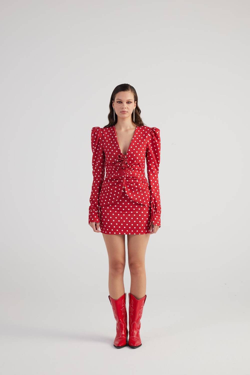 Wilma Etek Kırmızı