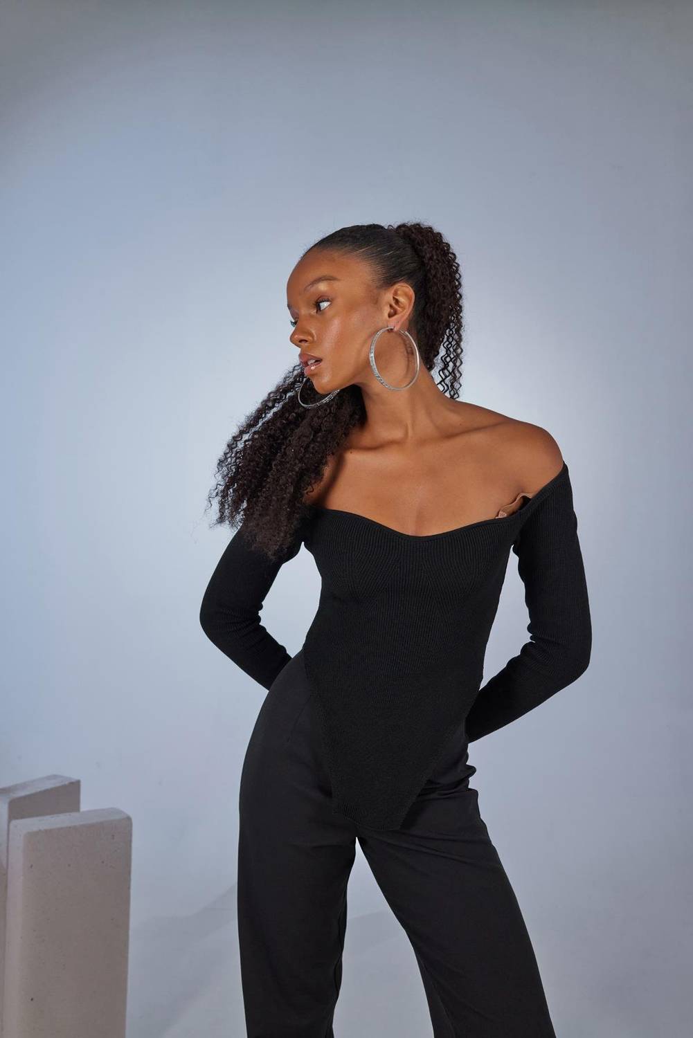 Rolla Pullover Black