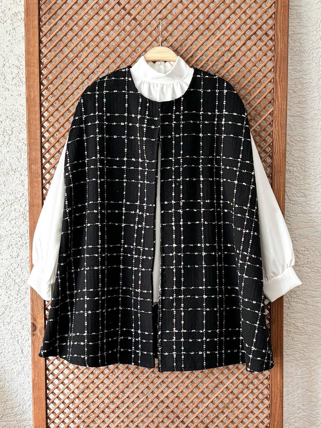 Siyah Renk Tüvit Panço