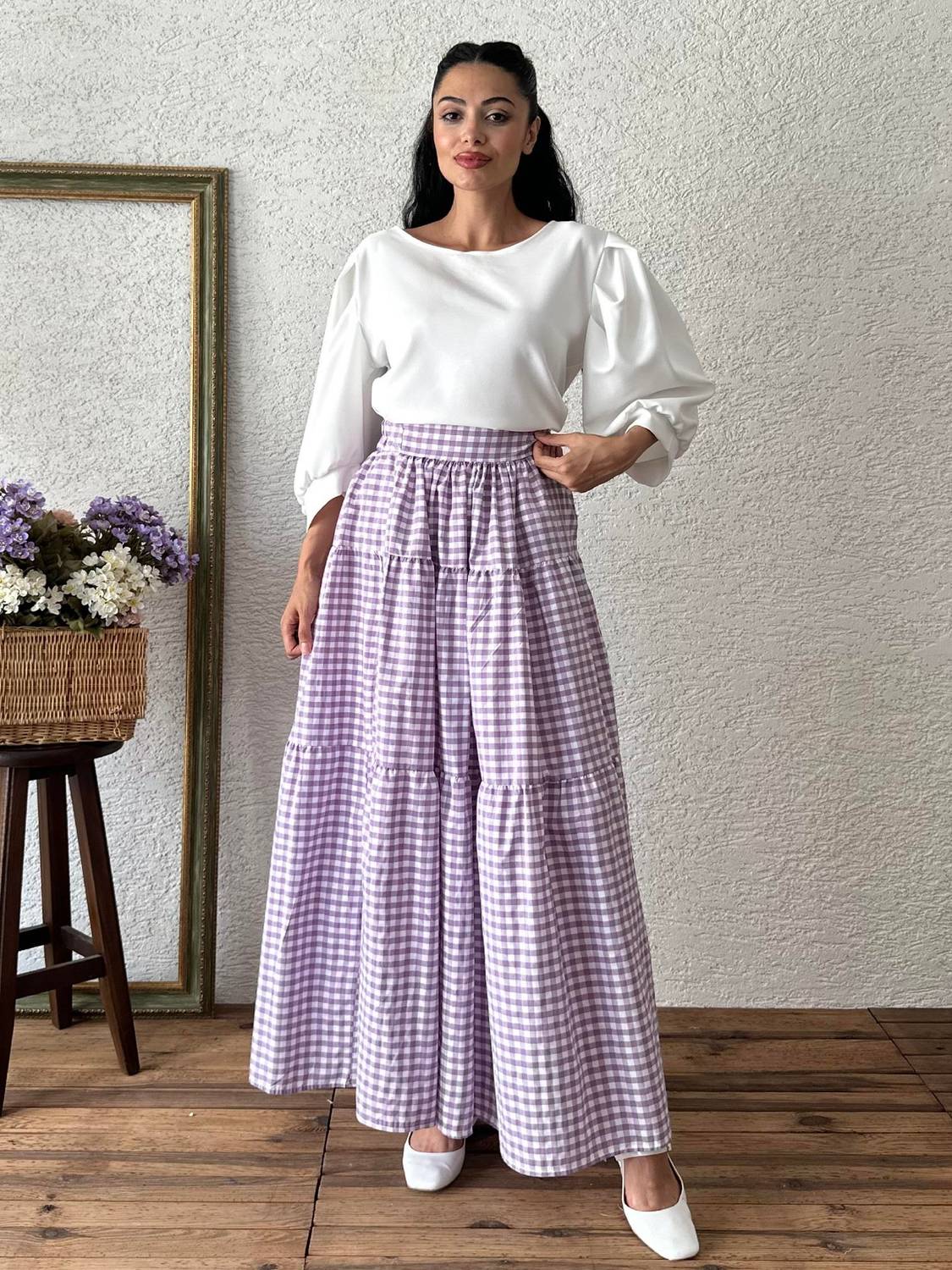 Lila Pötikare Kat Kat Etek