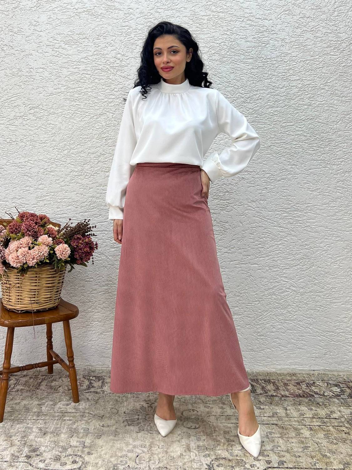 Pudra Fitilli Fadife A Kesim Etek