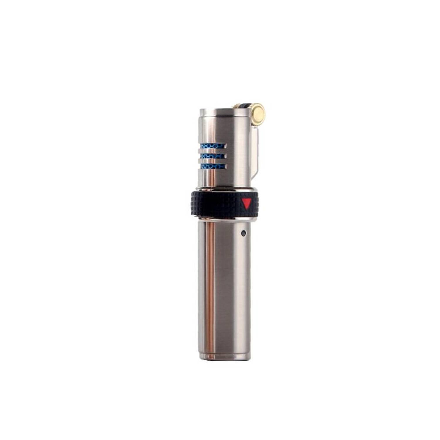 Jobon 3 Jet Torch Butane Lighter Silver