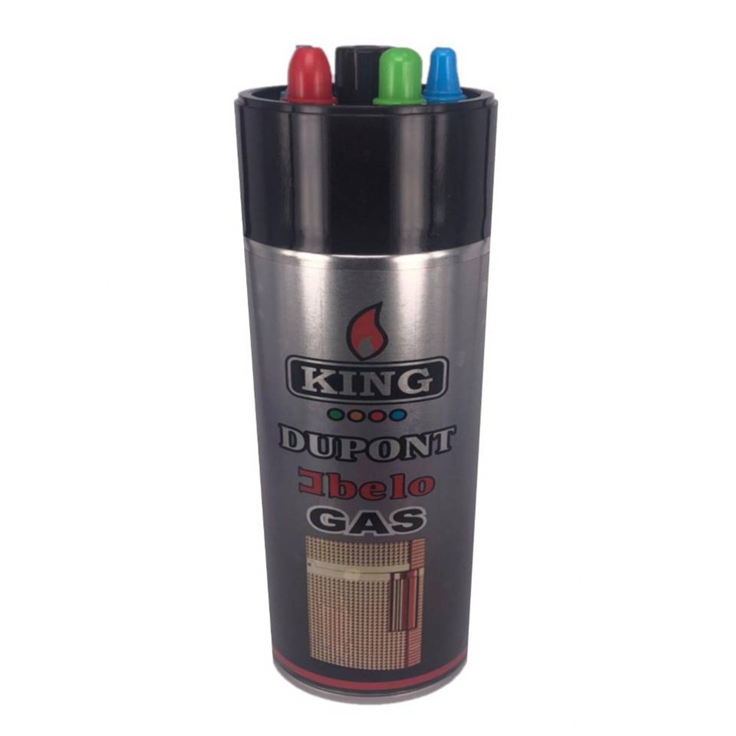 الإنتاج المحلي King Dupont و Ibelo Lighter Gas