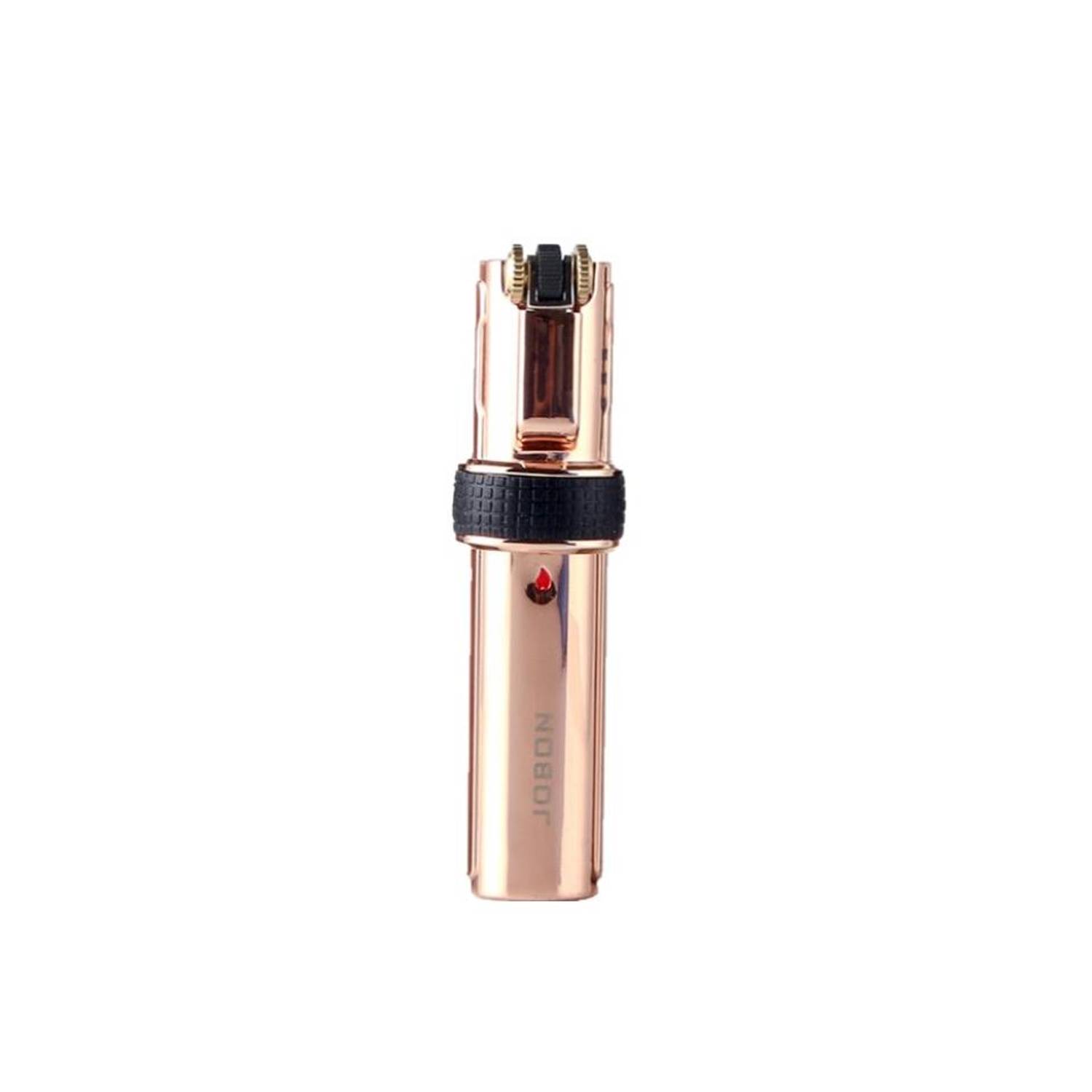 Jobun 3 Jet Torch Butane Lighter Gold Color