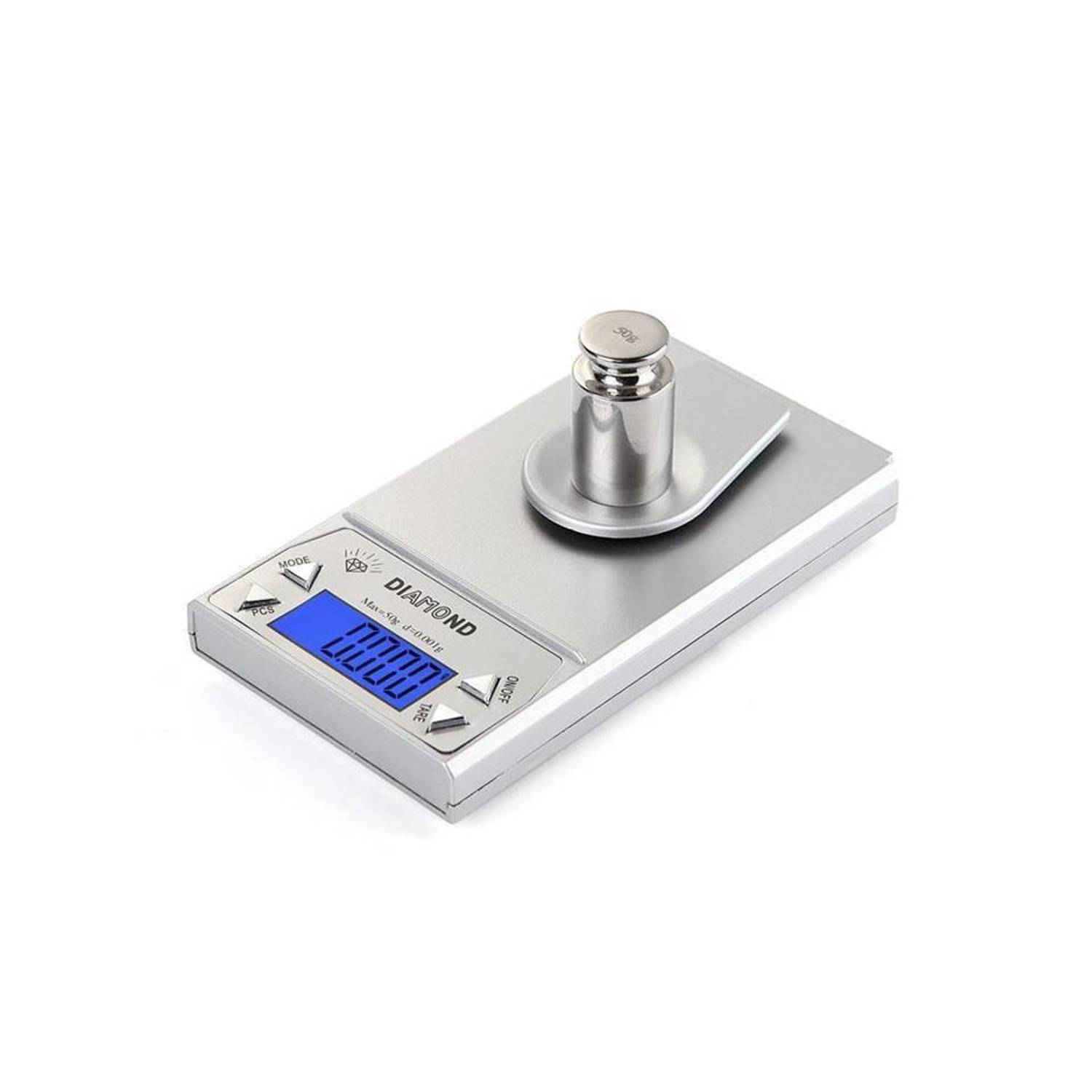 Diamond and Laboratory Scale 50 to 0.001 Gram Accuracy