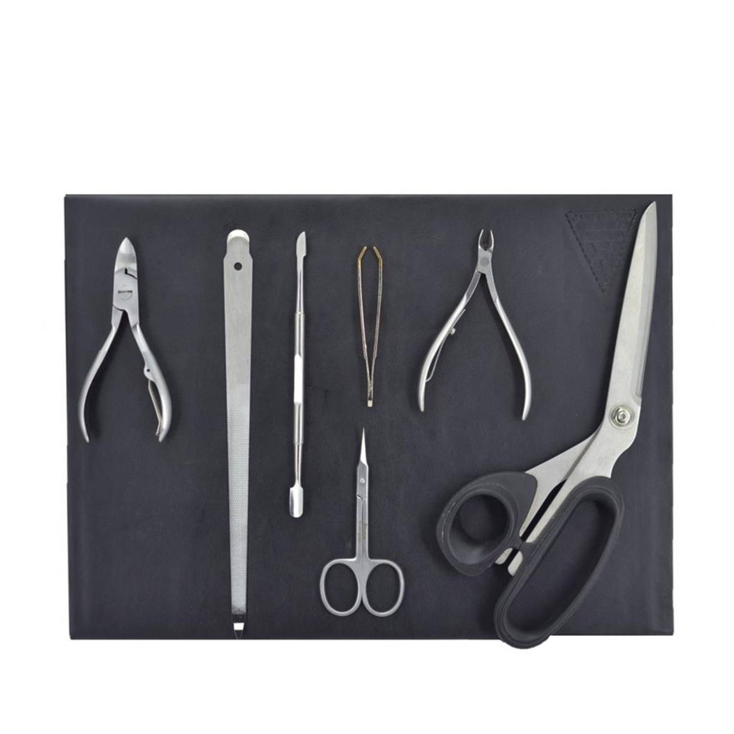 Barber Beauty Salon Magnetic Scissors Stand Black