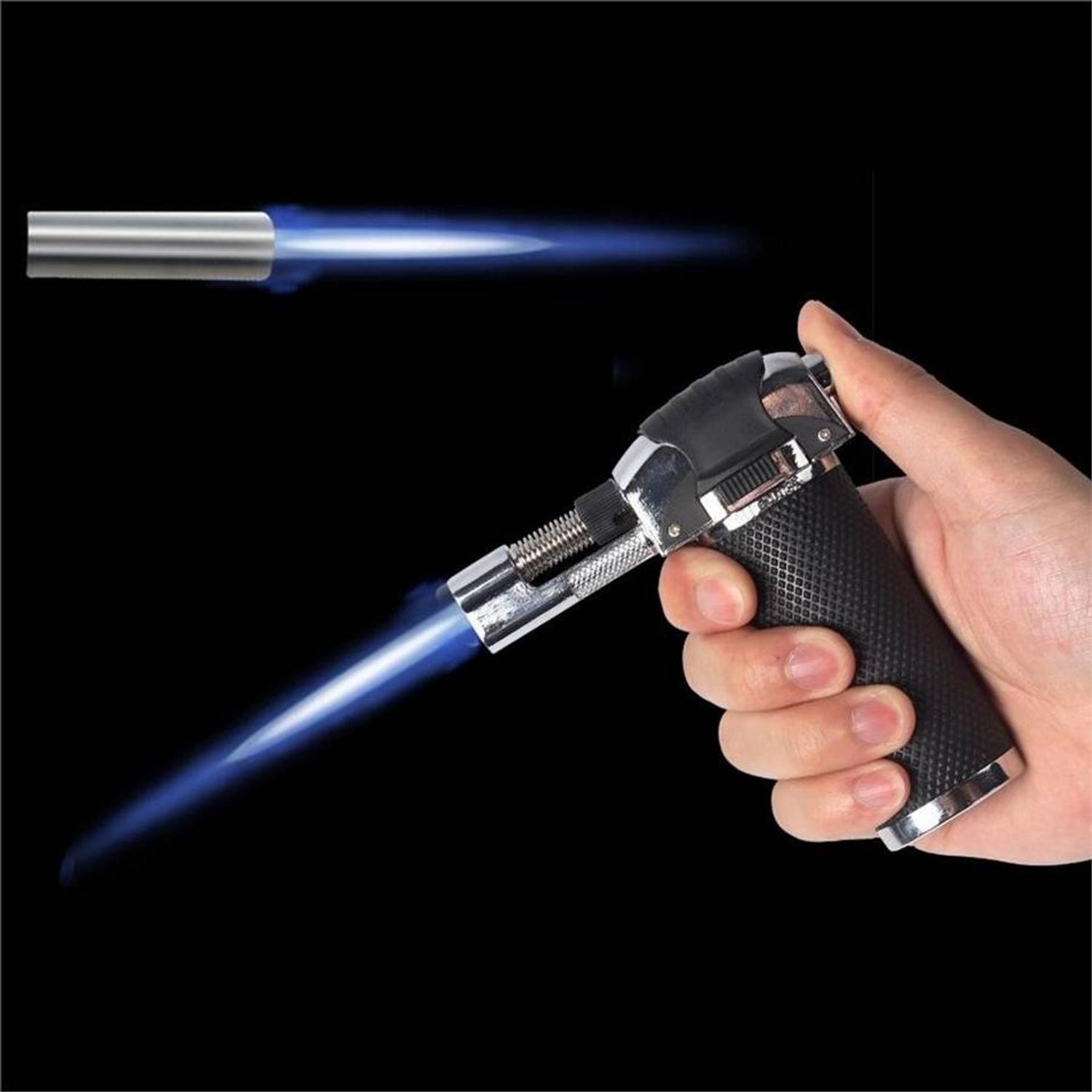 Mini Stand Hand Held Torch Lighter Cigar Lighter