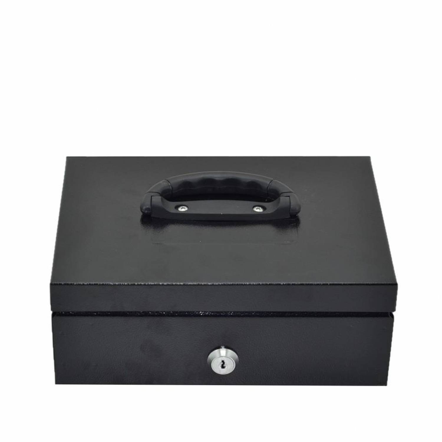 Portable Keyed Money Box 25 Cm