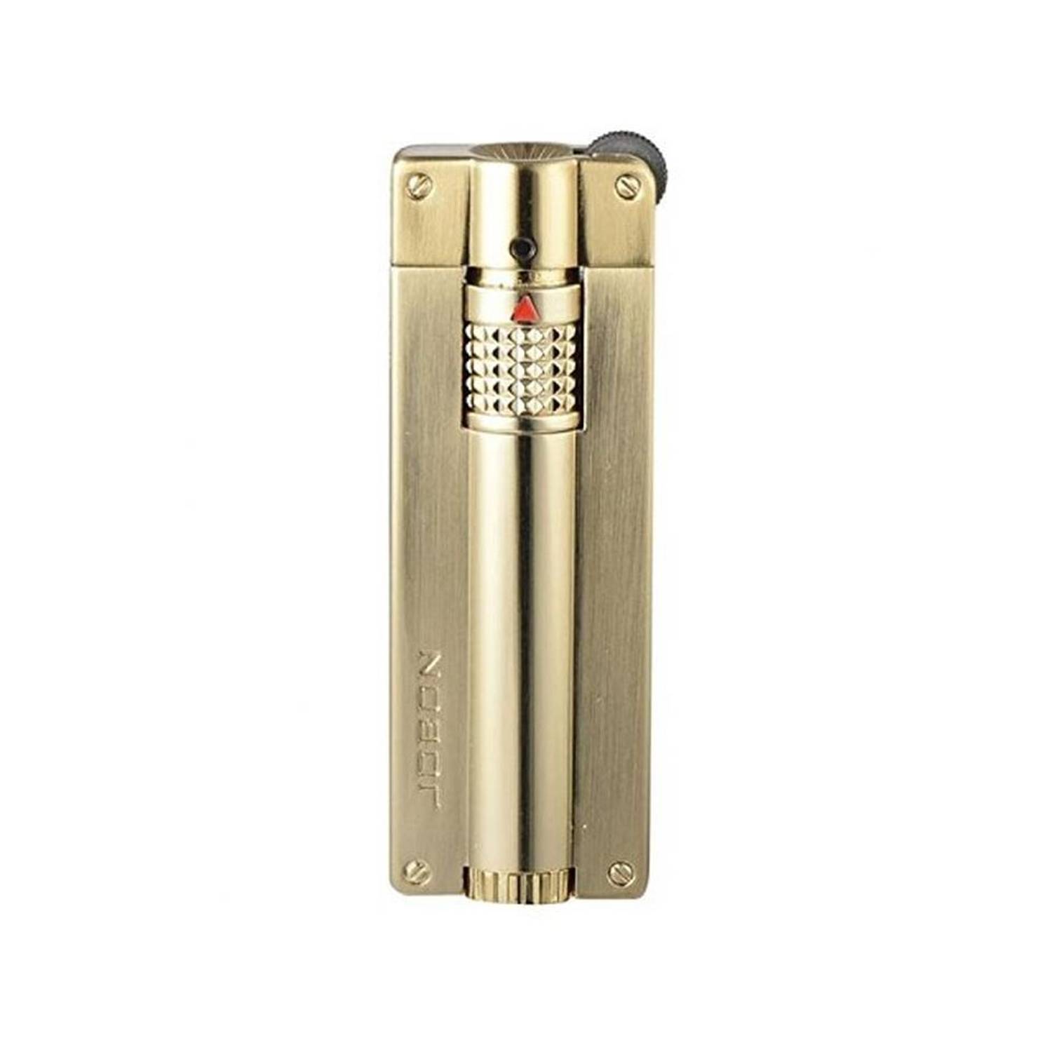 Jobon Tzb365 Slim Design Torch Lighter Gold