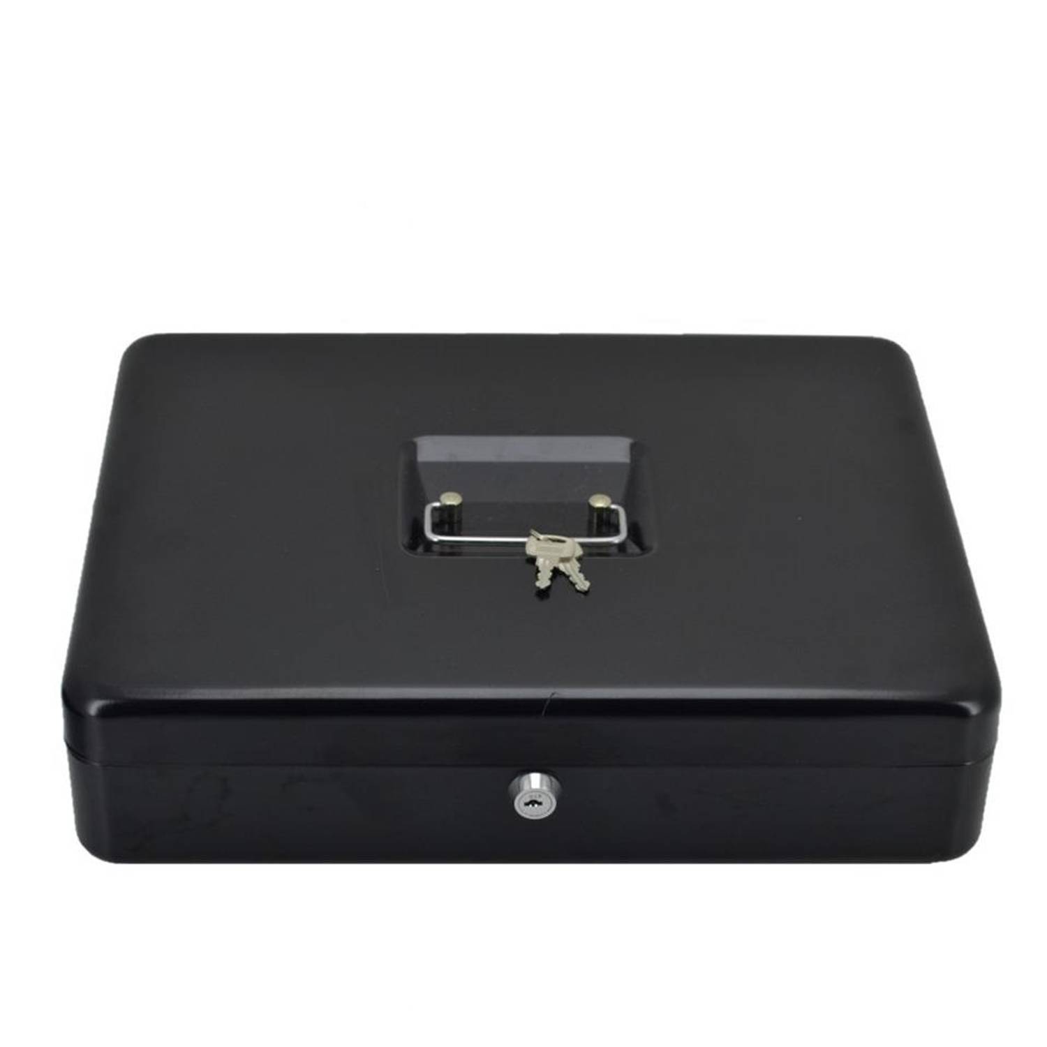 Portable Keyed Money Box 37 Cm