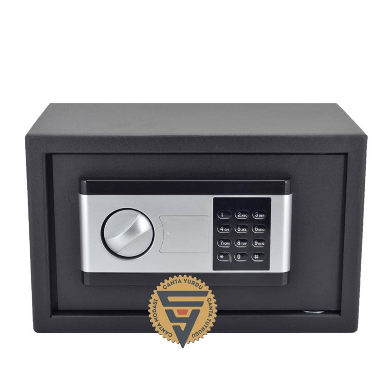 Electronic Password and Locked Steel Box Safe 32x20x20