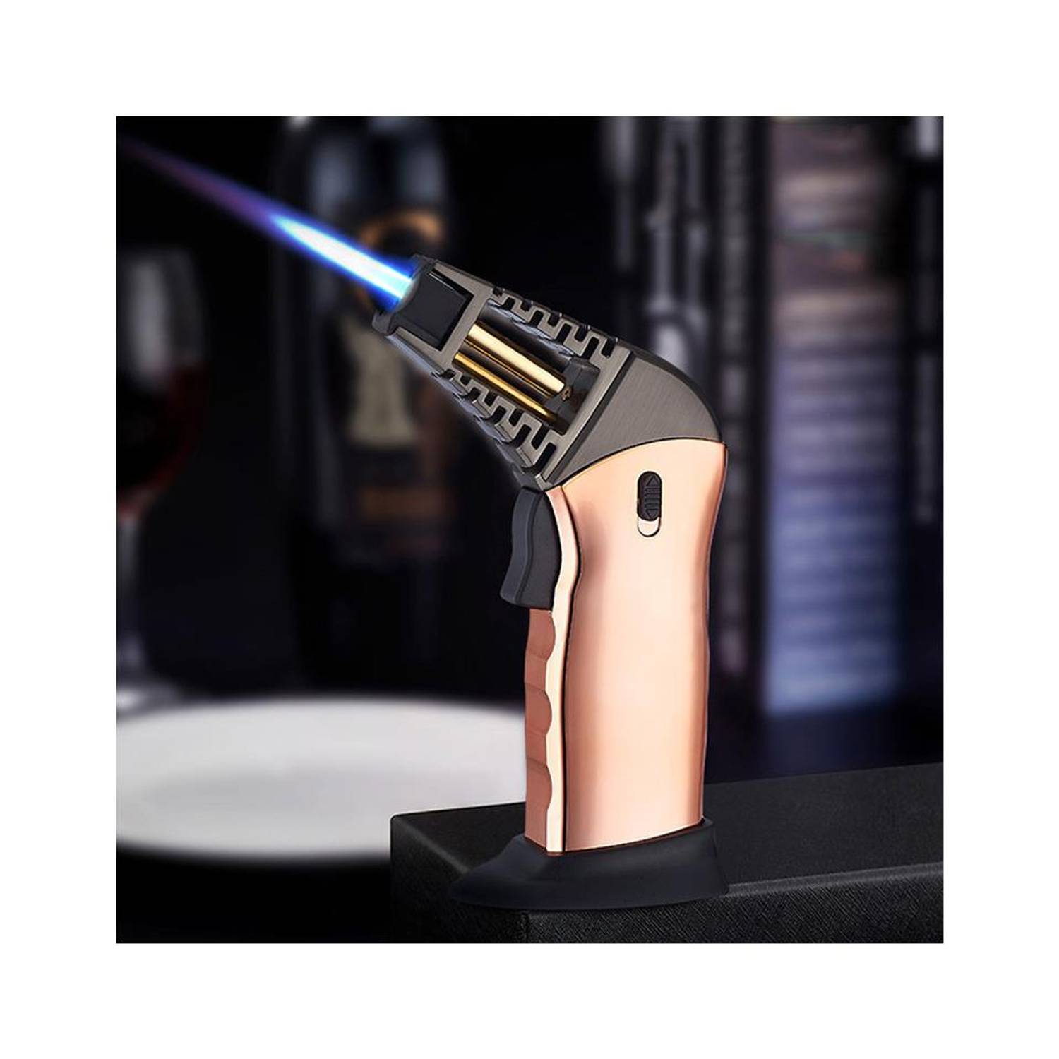 Zorro Sm-882 Desktop Torch Lighter Pink