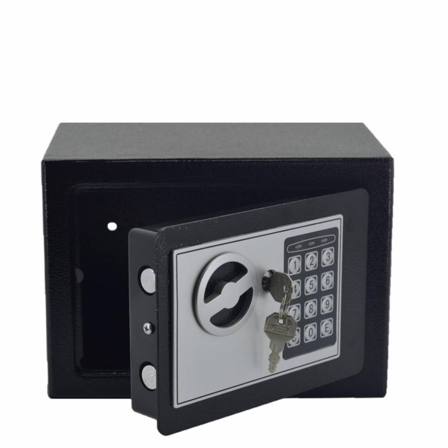 Electronic Password and Locked Steel Box Safe 23x17