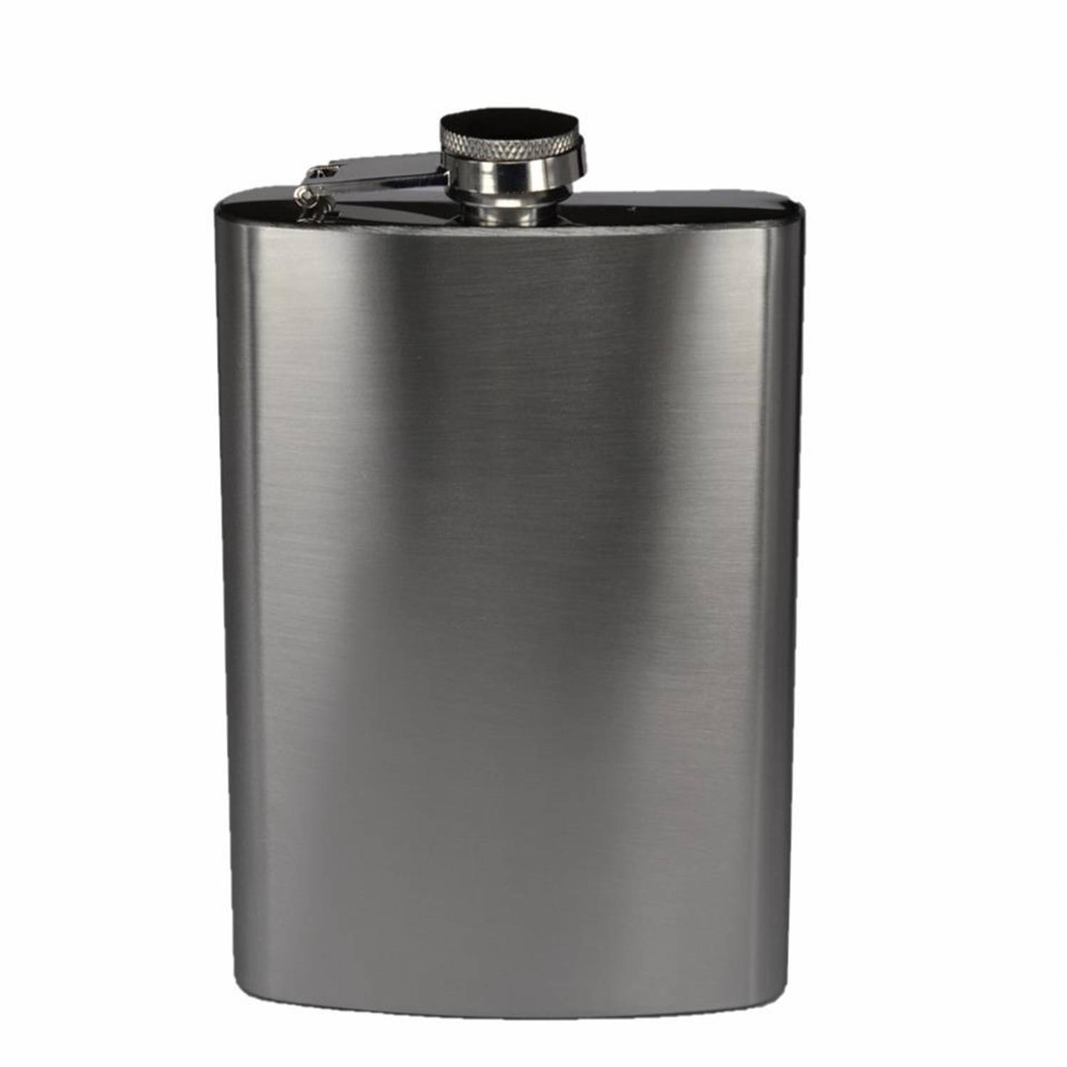 Steel 9 fl Oz 304 Stainless Steel 265 Ml Flask 13x9