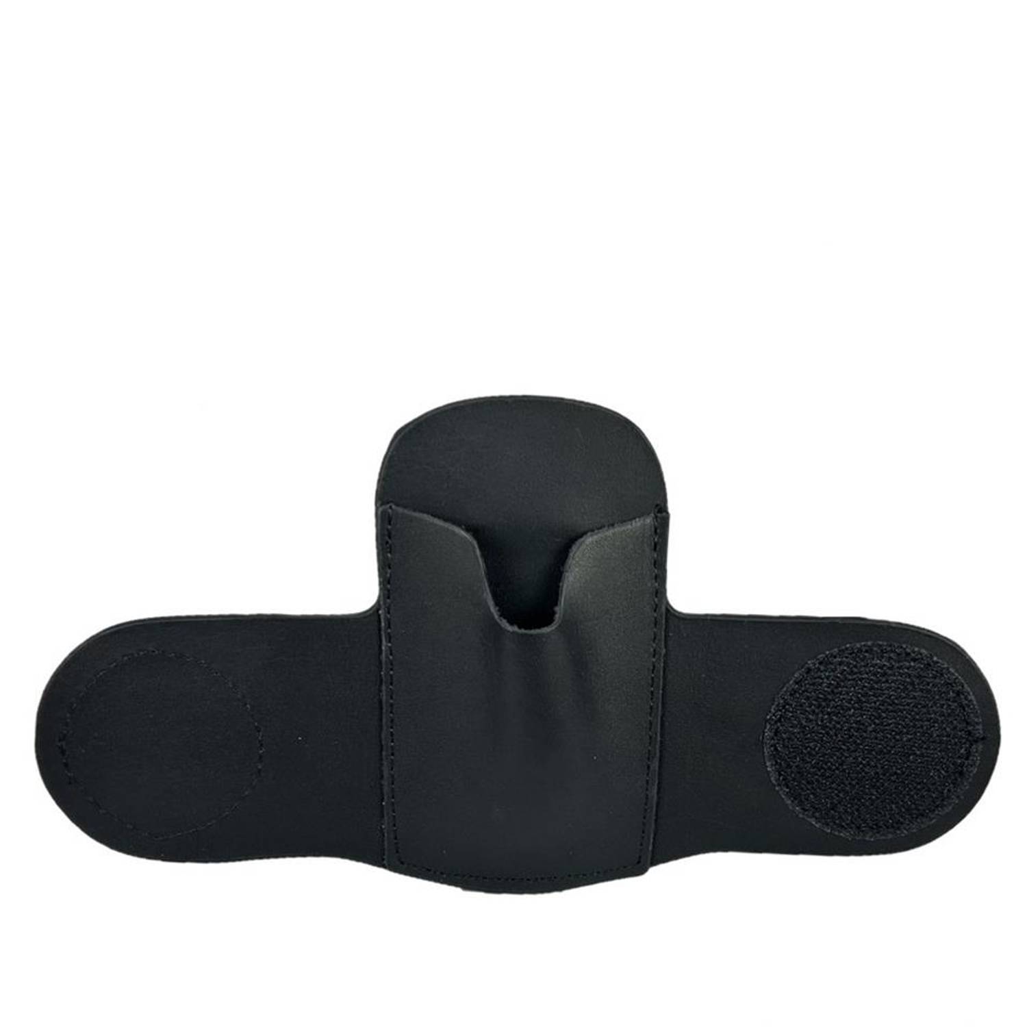 Організатор для стетоскопа з натуральної шкіри чорного кольору, легкий, ідеальний для лікарів та медсестер, зручний в носінні та використанні