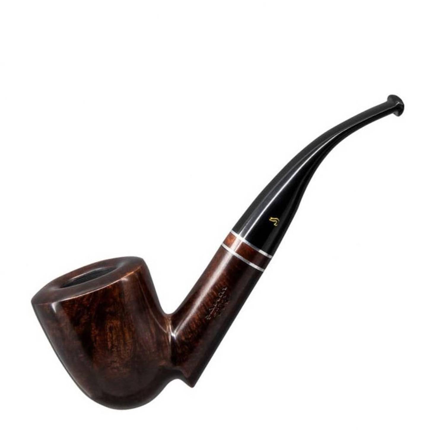 Şahin Üç Yıldız Freehand 9 mm Filtered Ebonite Handle Pipe