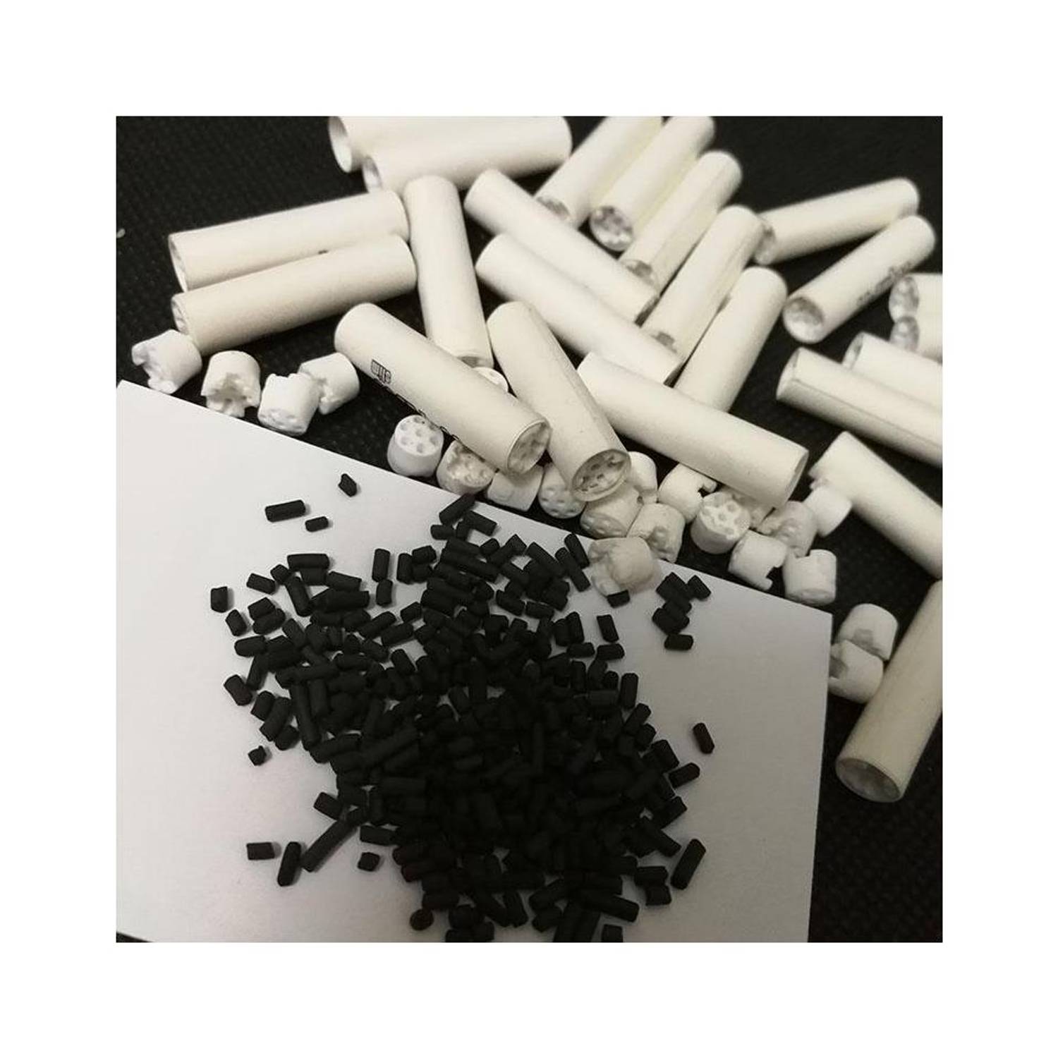 Vauen Activated Carbon Pipe Filter With Bowl Stone 9 Mm 40 Pcs