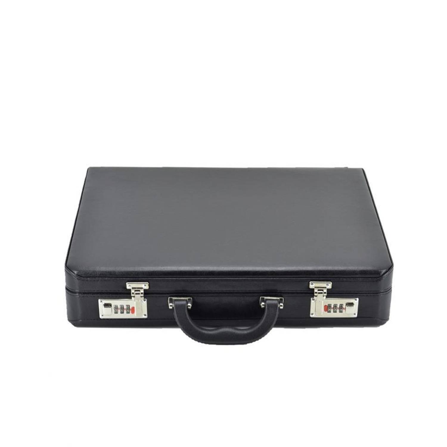 Bond Type Bag Coded Briefcase Black 13 Liter