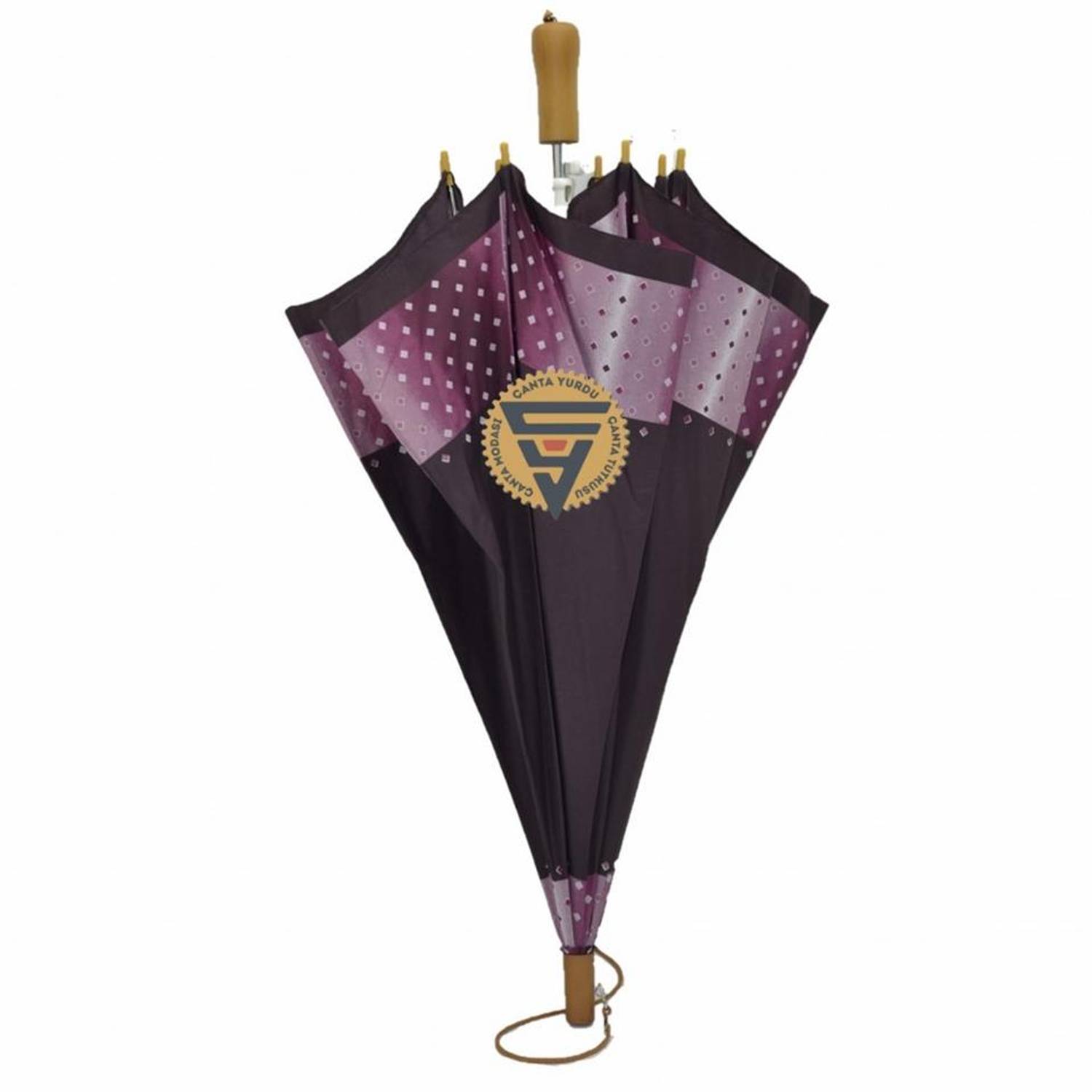 Snotline 11L Women's Umbrella with Shoulder Strap Claret Red