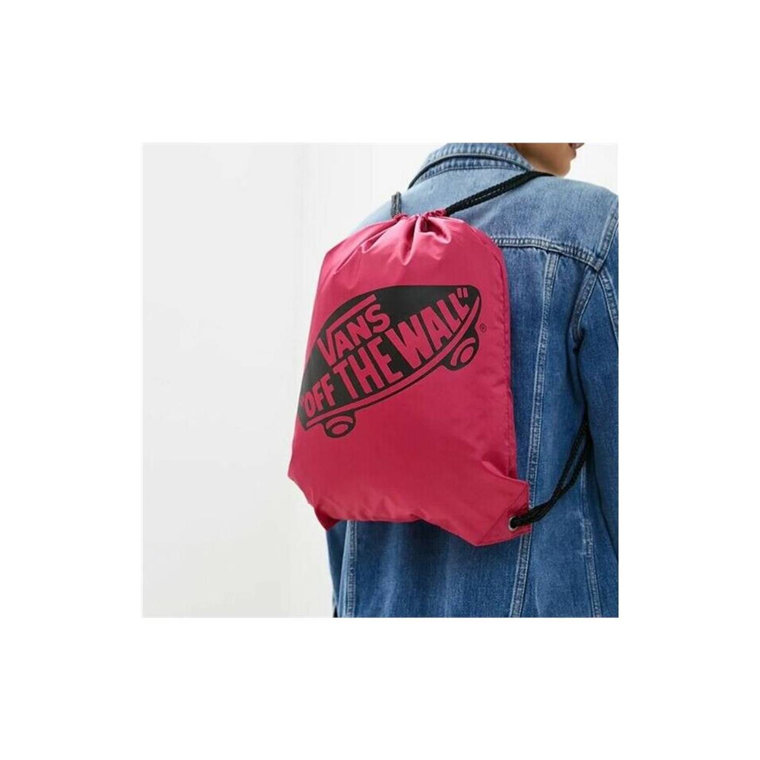 Vans Drawstring Tote Bag Red