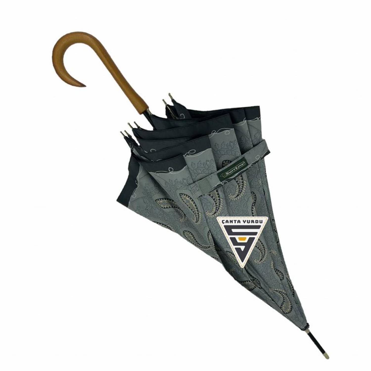 Snotline 23L Walking Stick Women's Umbrella Gray