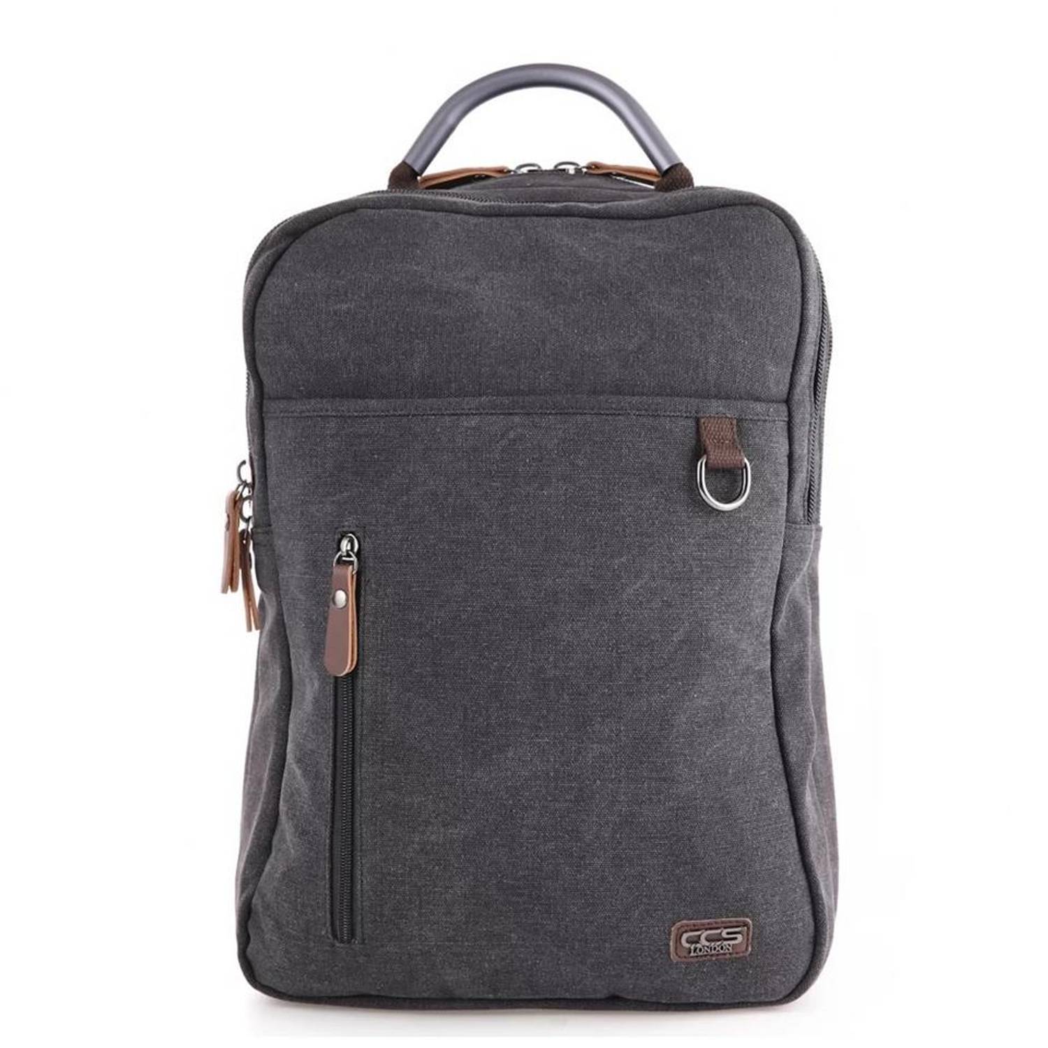  ÇÇS 51399 Canvas Backpack Black