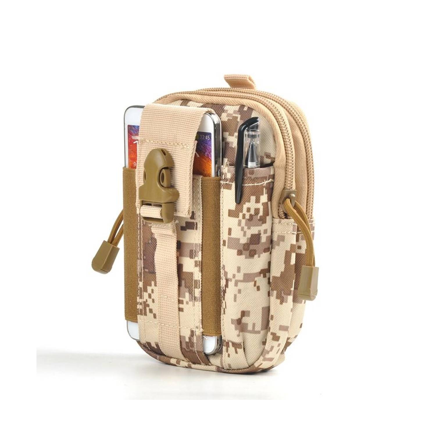 Fonksiyonel Bel Çantası Kemer Acu Kamuflaj