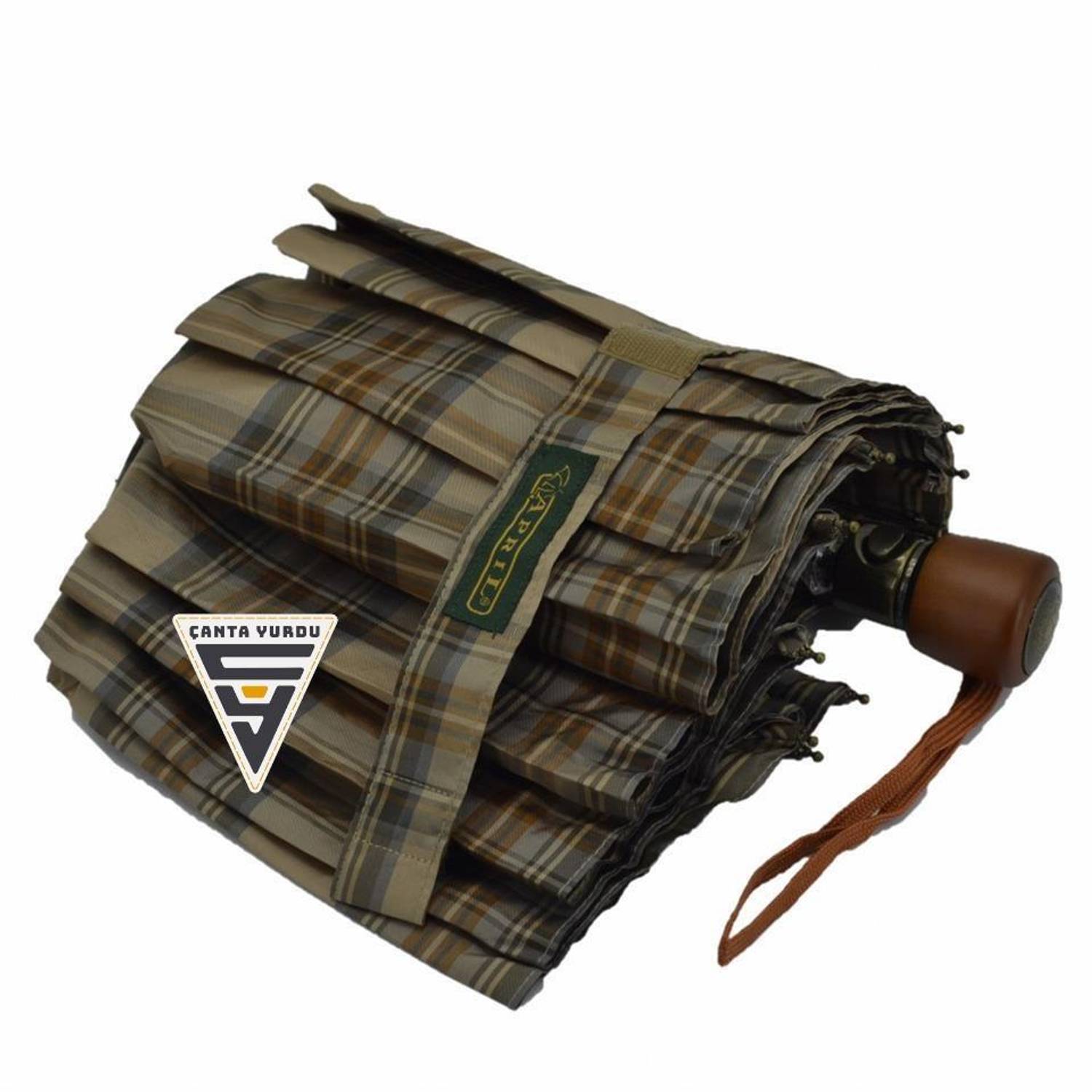 April A238L Otomatik Special Ekose B1 Şemsiye