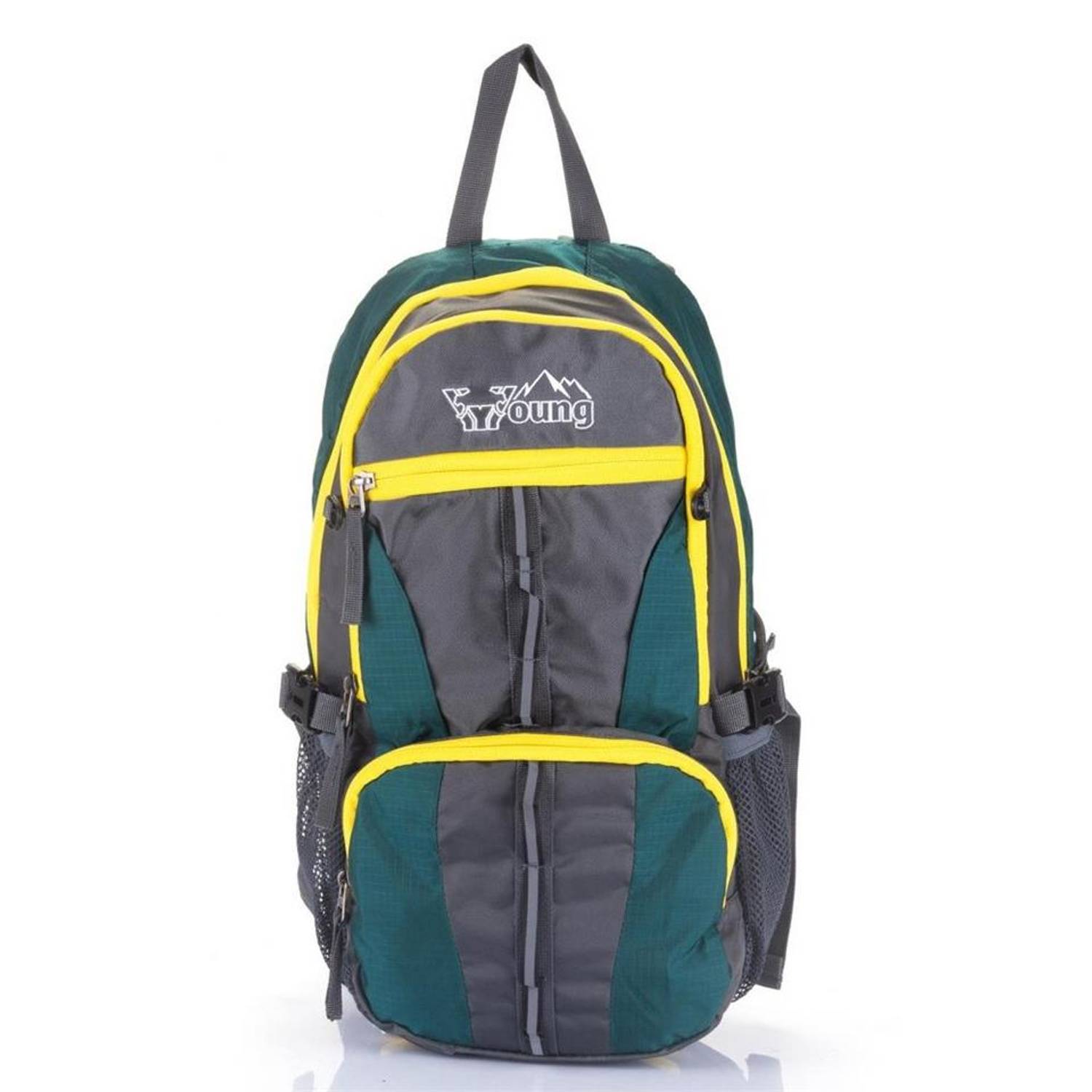 Young 40156 Bike Skate Skateboard Backpack Green