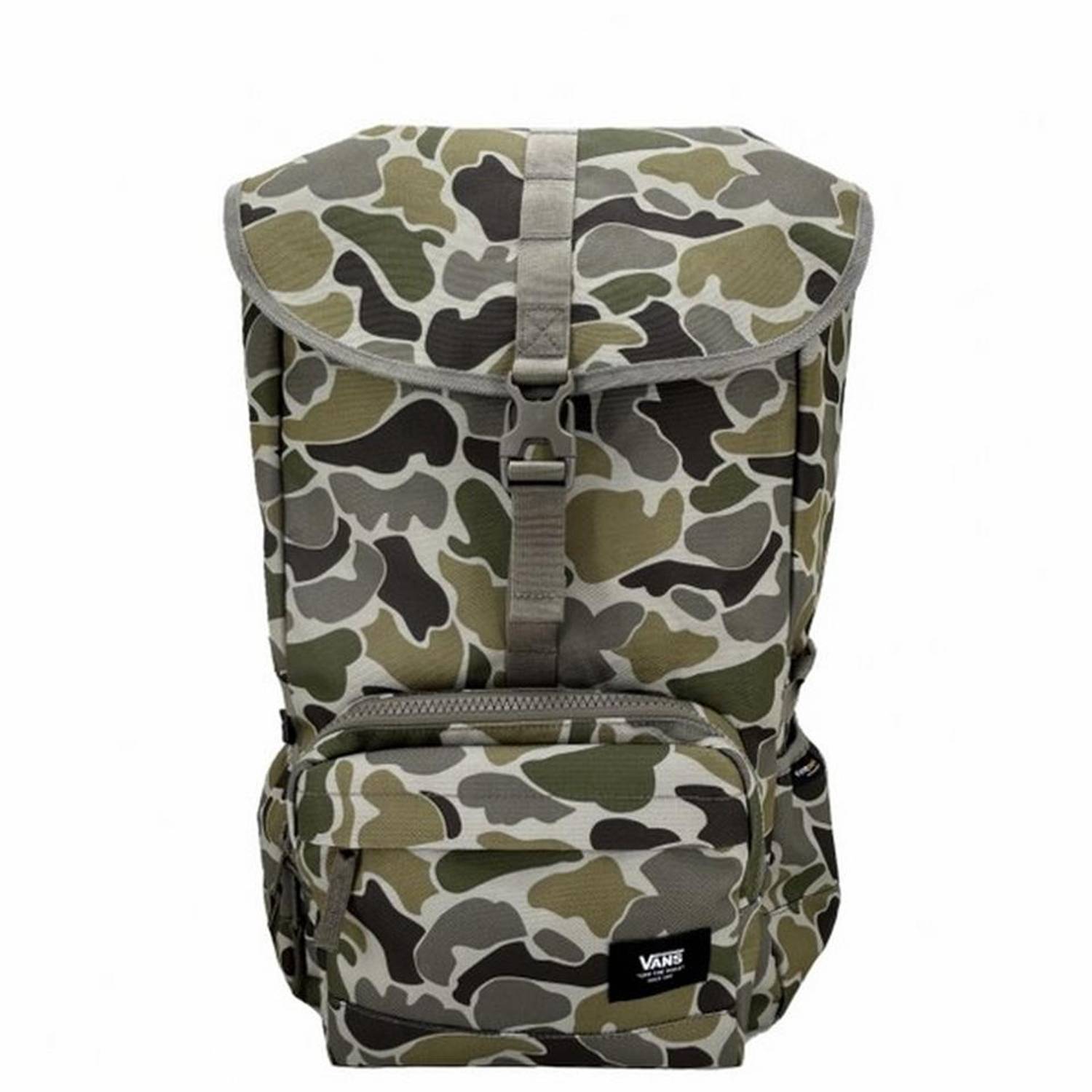 Vans Ruckshack Büzgülü Cordura Dağcı Sırt Çantası Camo