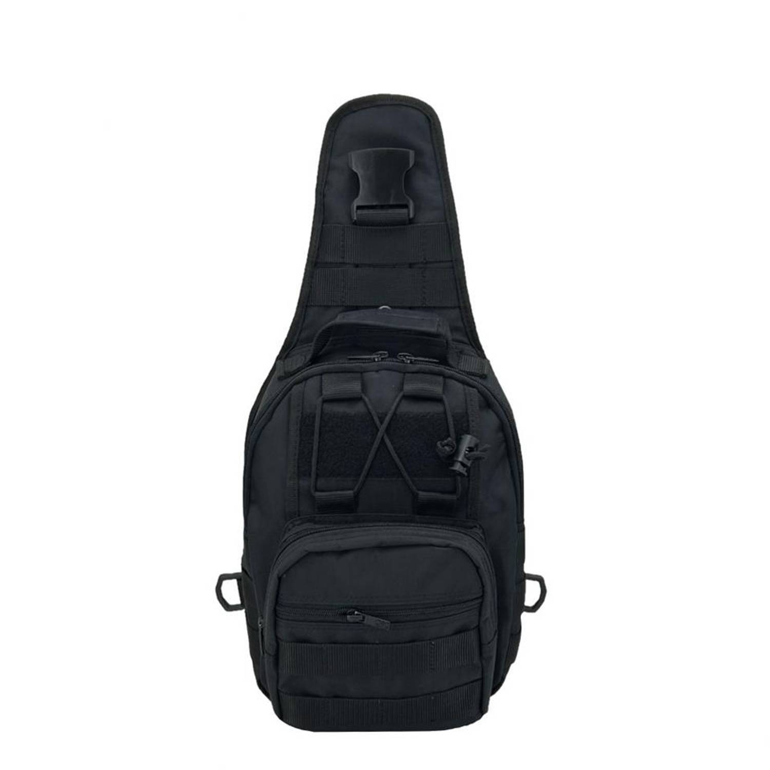 Тактичний рюкзак для пістолета Krinkıl чорний, водонепроникний, з системою Molle, регульованим ременем та капсулою для зброї