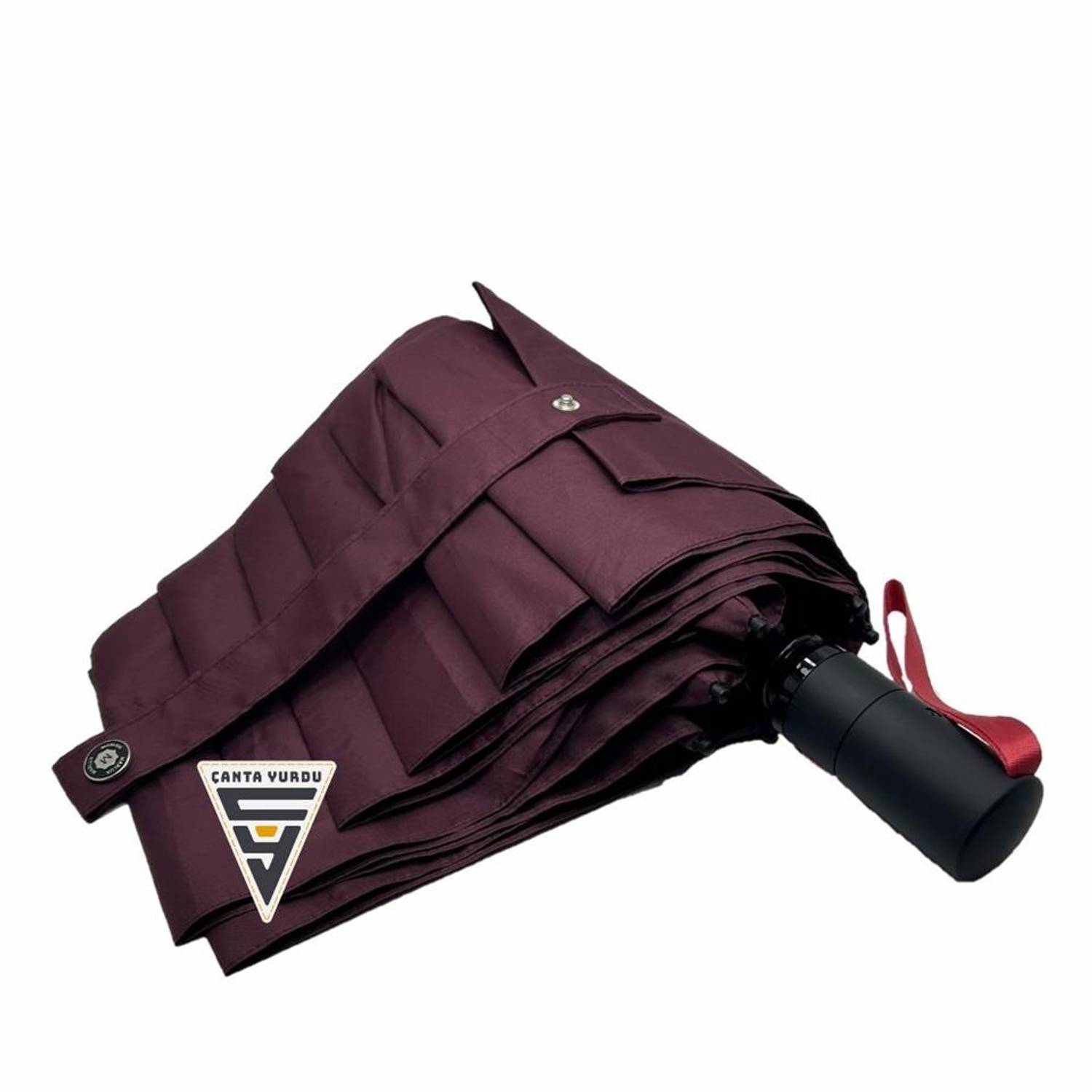 Marlux Tam Otomatik Premio2 Şemsiye 120 Km Bordo