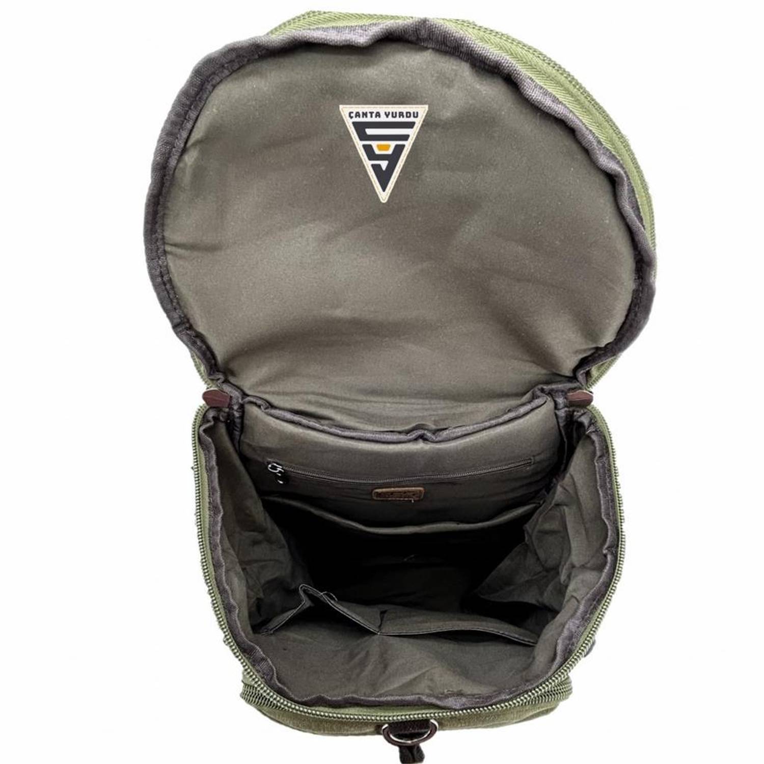 Ççs London 51566 Kanvas Spor Sırt Çantası Yeşil satın al | TT-Turk