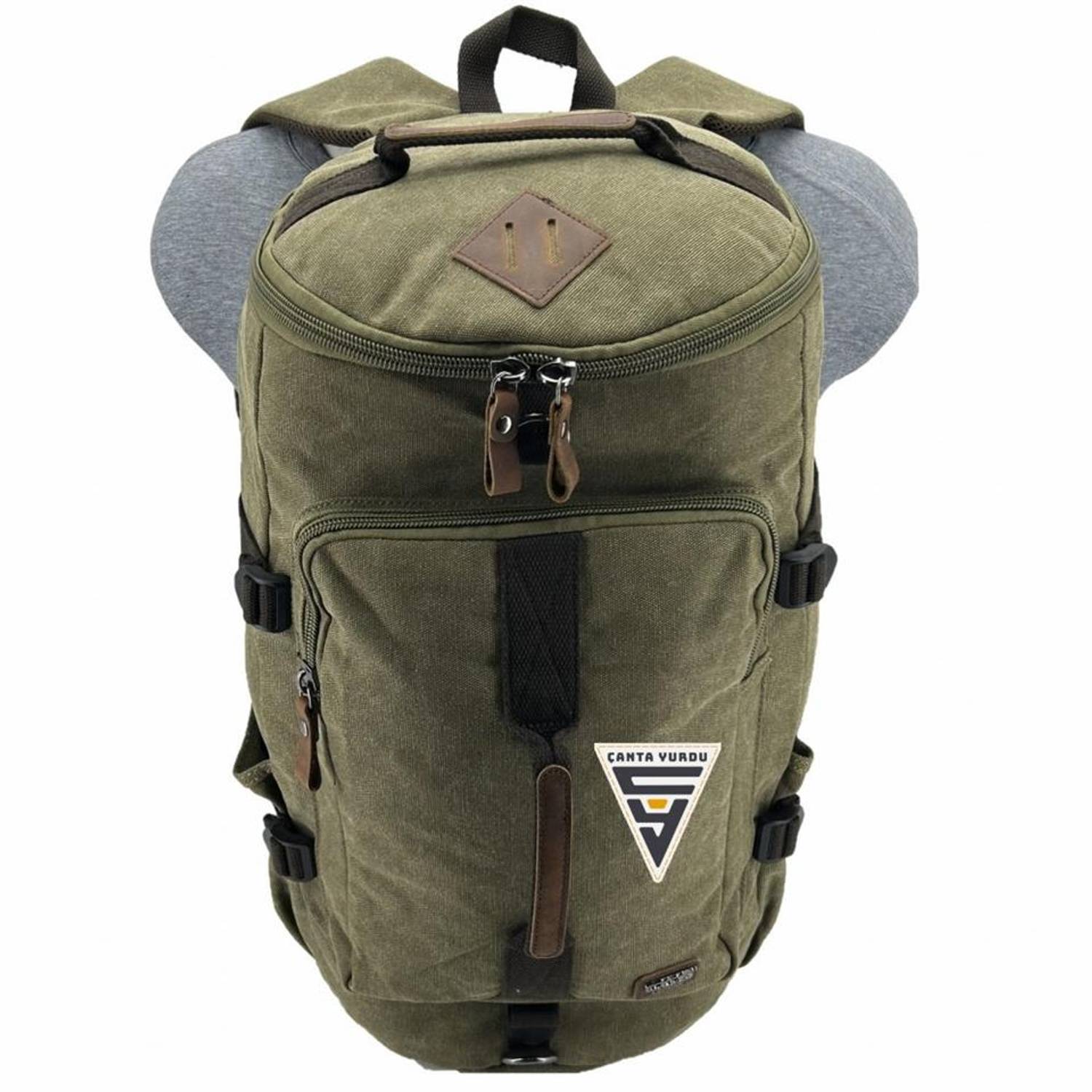 Ççs London 51566 Kanvas Spor Sırt Çantası Yeşil satın al | TT-Turk