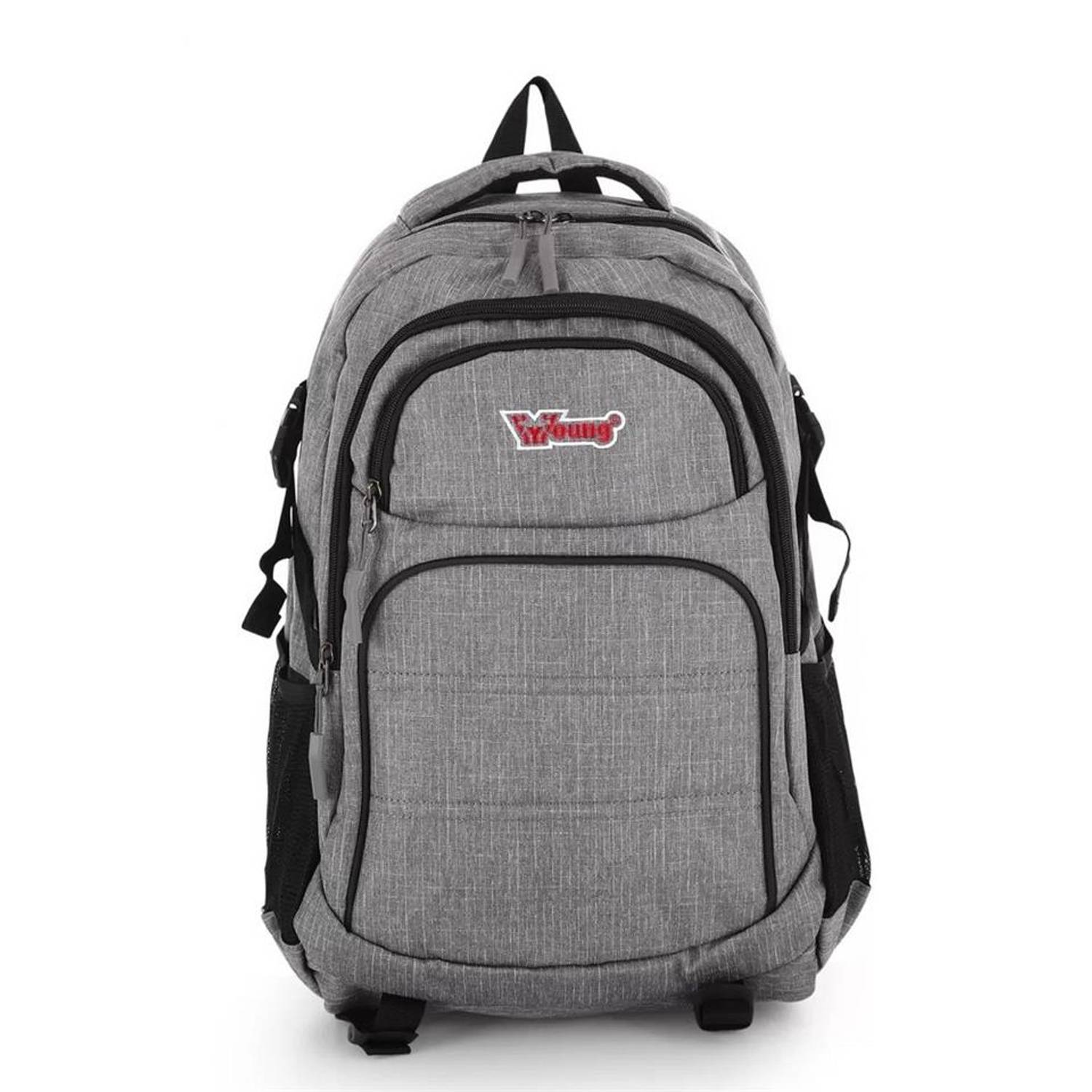 Young 51546 Okul Sırt Çantası Gri