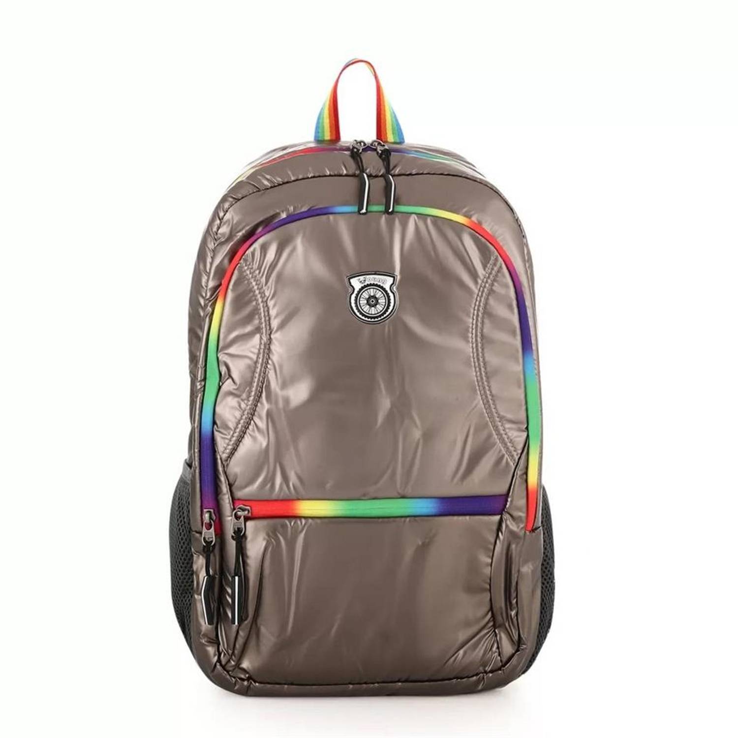 Young 51516 School Backpack Bronze