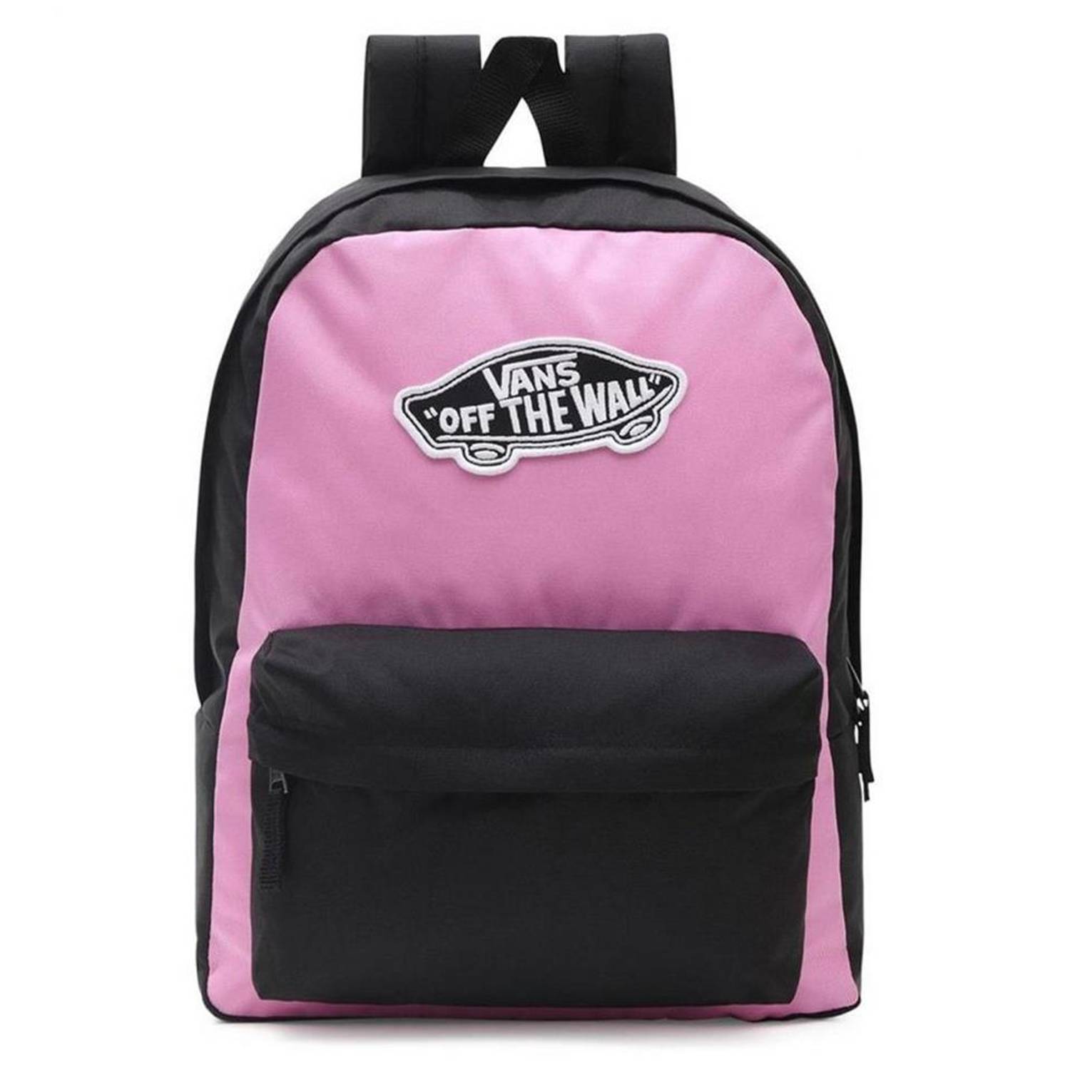 Vans Sırt Çantası Wm Realm Siyah Pembe