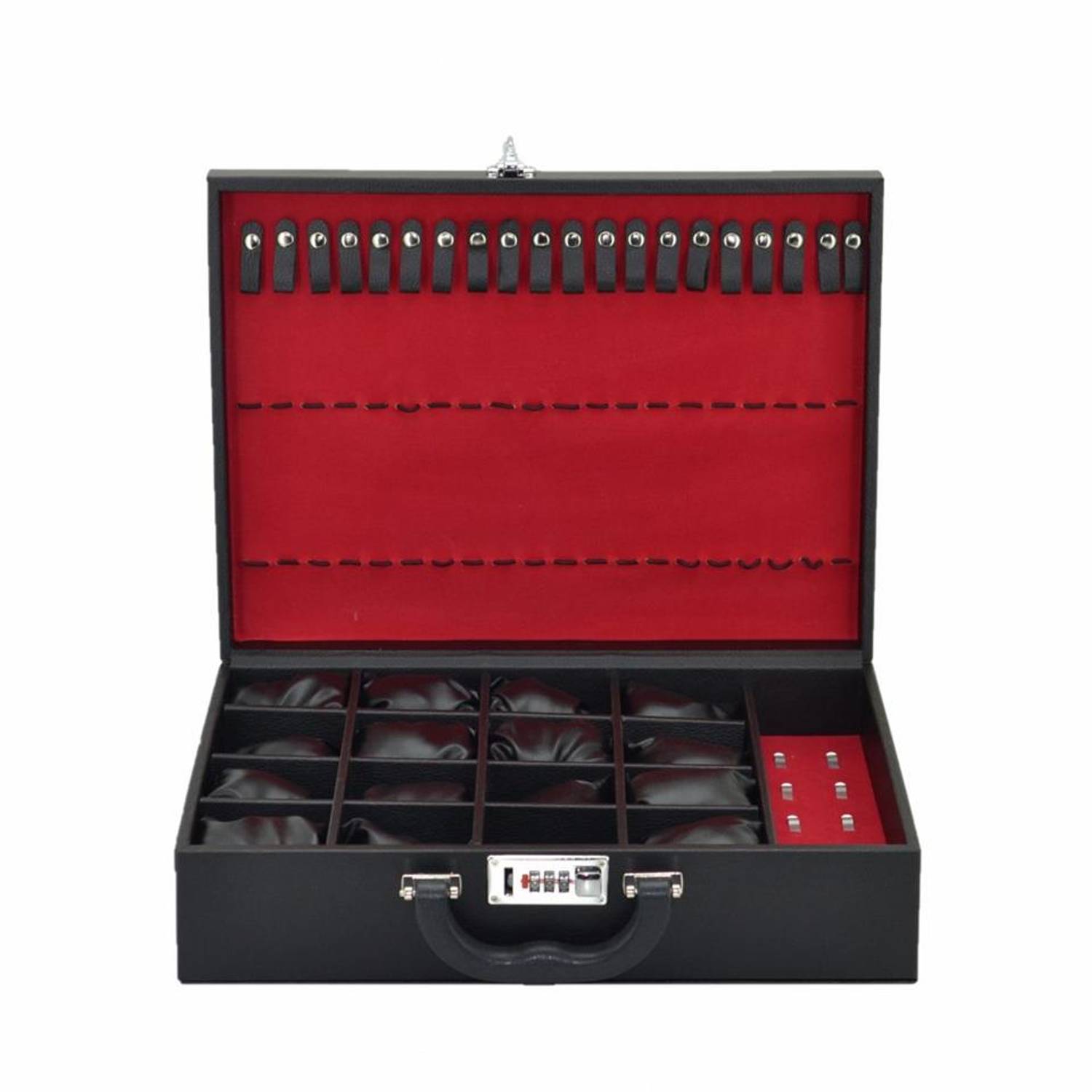 Şifreli Tespih Saat Takı Taşıma Ve Saklama Çantası