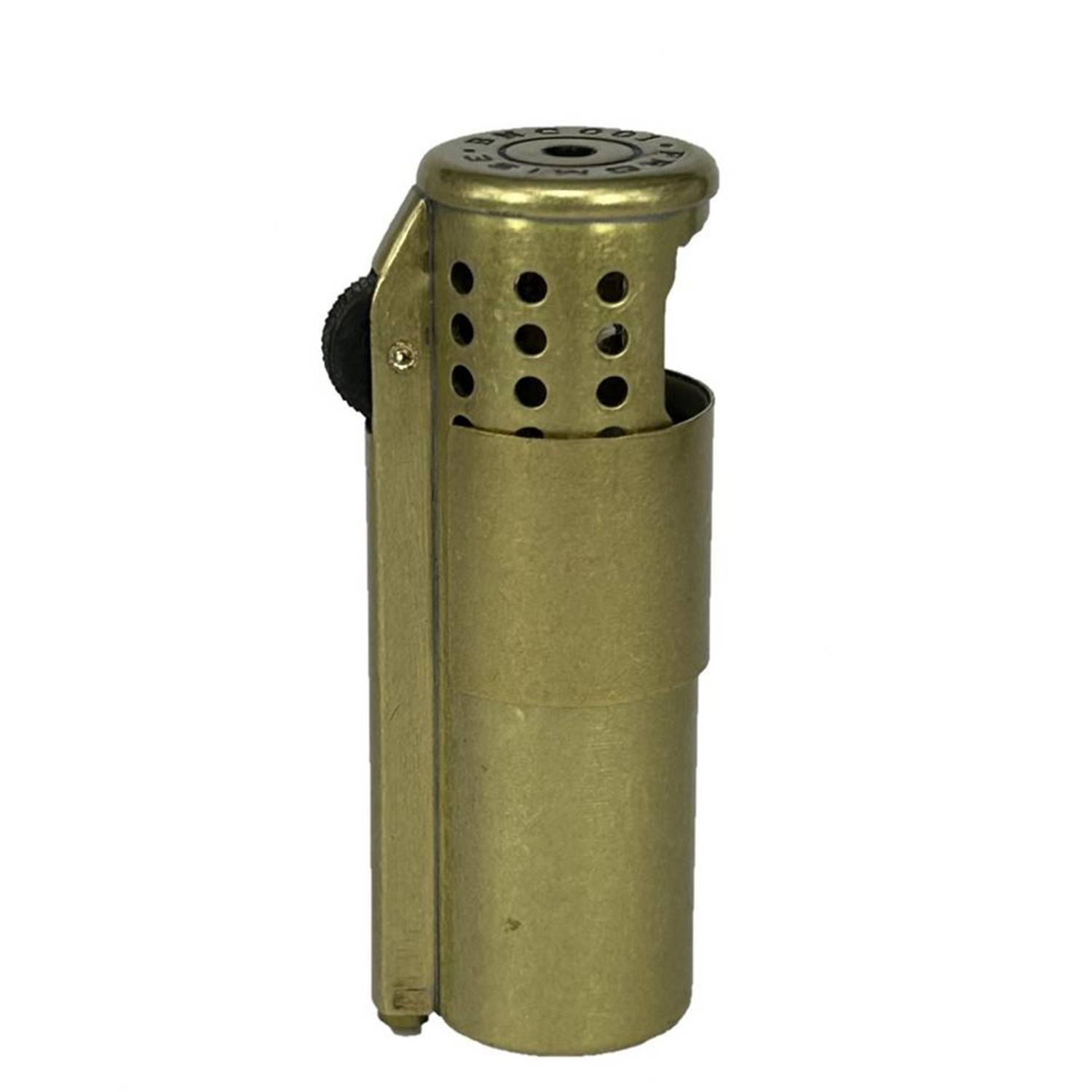 Vintage Benzinli Fişek Görünüm Muhtar Çakmağı