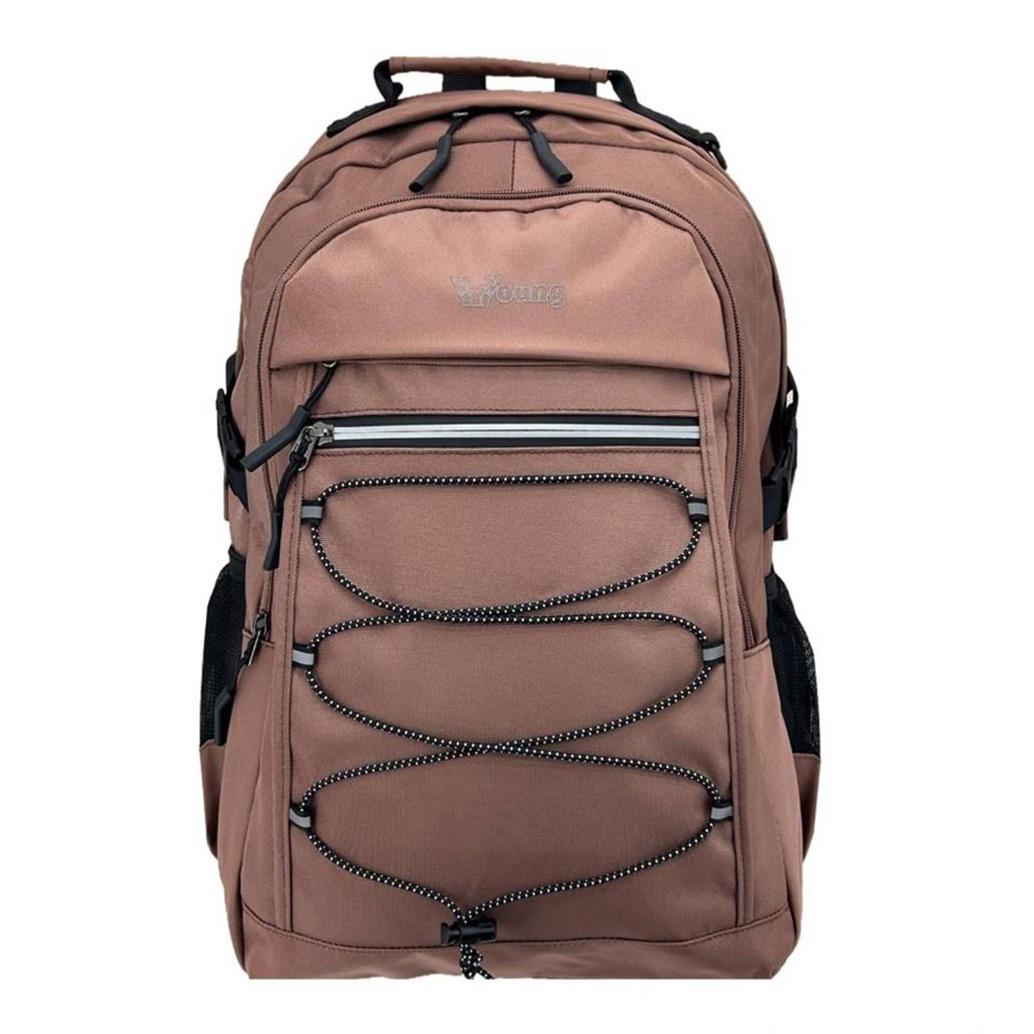 Young 51537 School Backpack Yellow