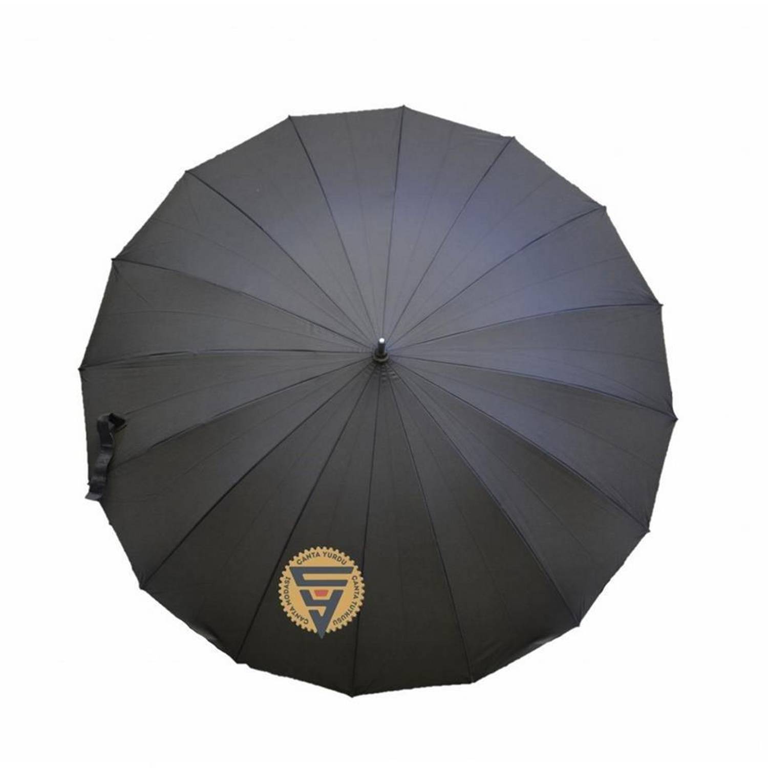 Marlux Vale Protocol Walking Stick Umbrella 105 Cm Black