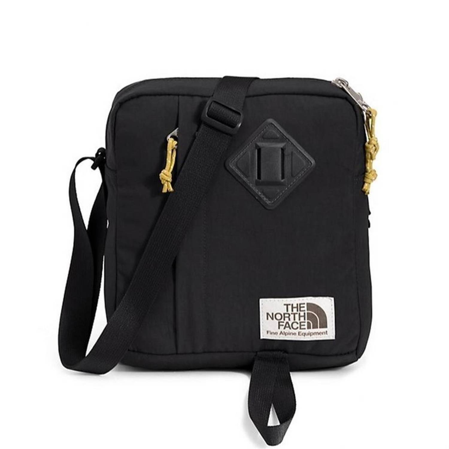 The North Face Berkeley Crossbody Shoulder Bag Black