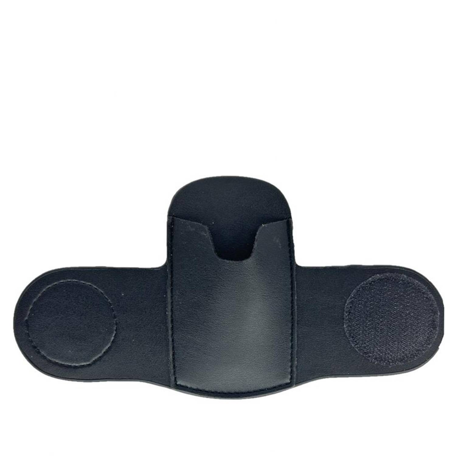 Органайзер для стетоскопа из веганской кожи, черный, компактный, легкий, устойчивый, подходит для большинства стетоскопов, идеален для врачей и медсестер