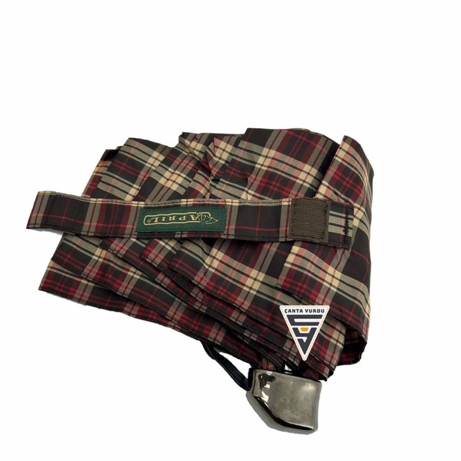 Жіночий мікро міні парасолька April A-236l A4, водонепроникний мікрофібра, компактна для сумки, червоного кольору