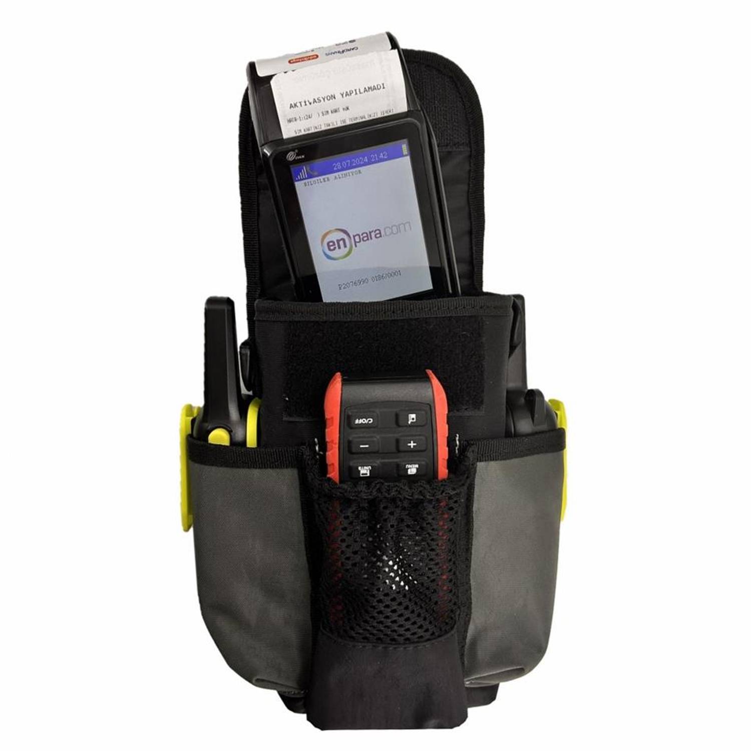 حقيبة حمل وتخزين لجهاز كوري CA651 POS - تصميم أنيق وعصري مع جودة عالية، ومناسبة للاستخدام الخارجي والدفاع عن الأجهزة