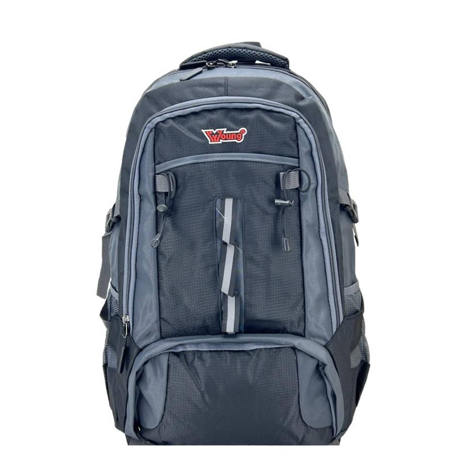 Young 51504 Dağcı Su Geçirmez Sırt Çantası Siyah