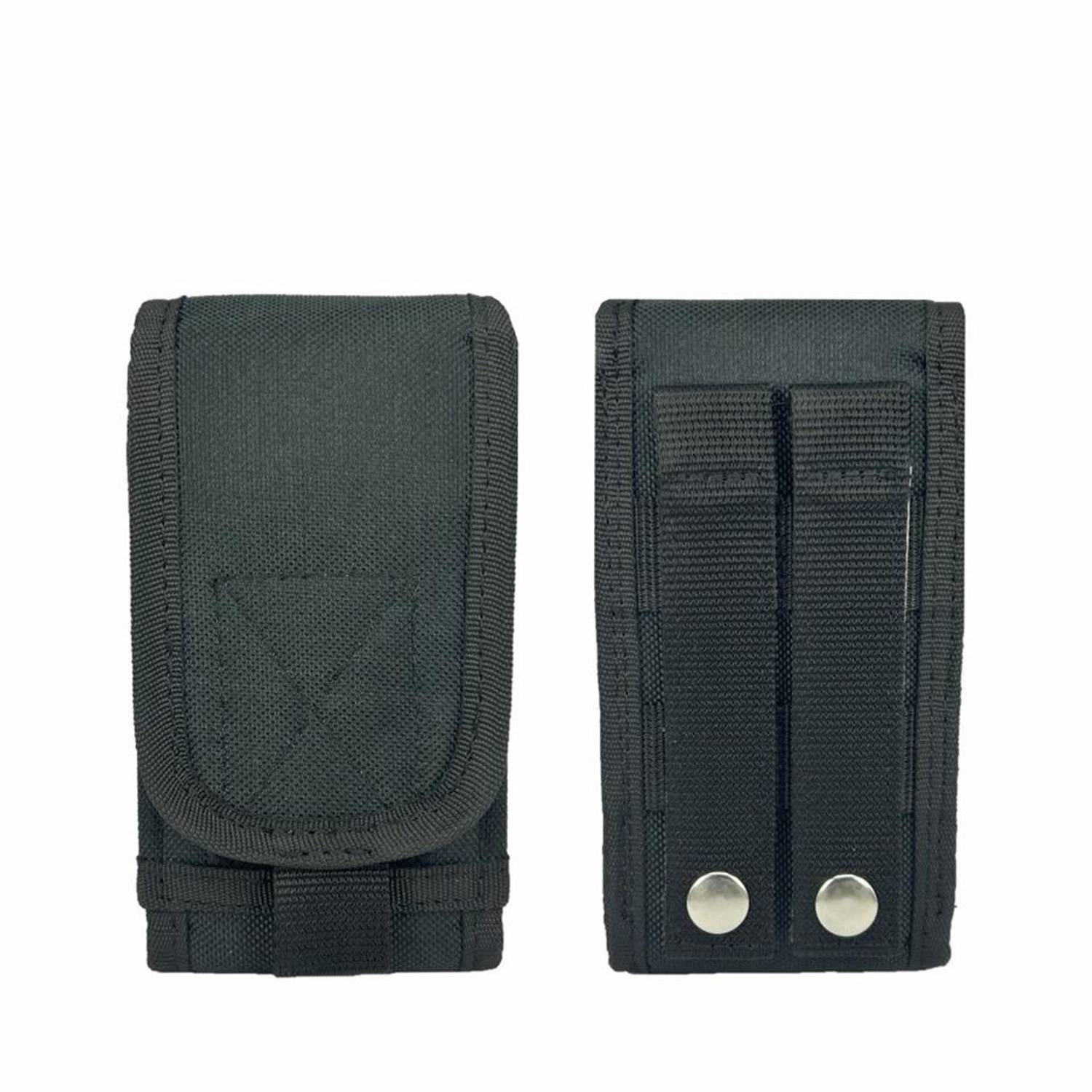 Case for Plus Model Mobile Phones Waist Bag Black